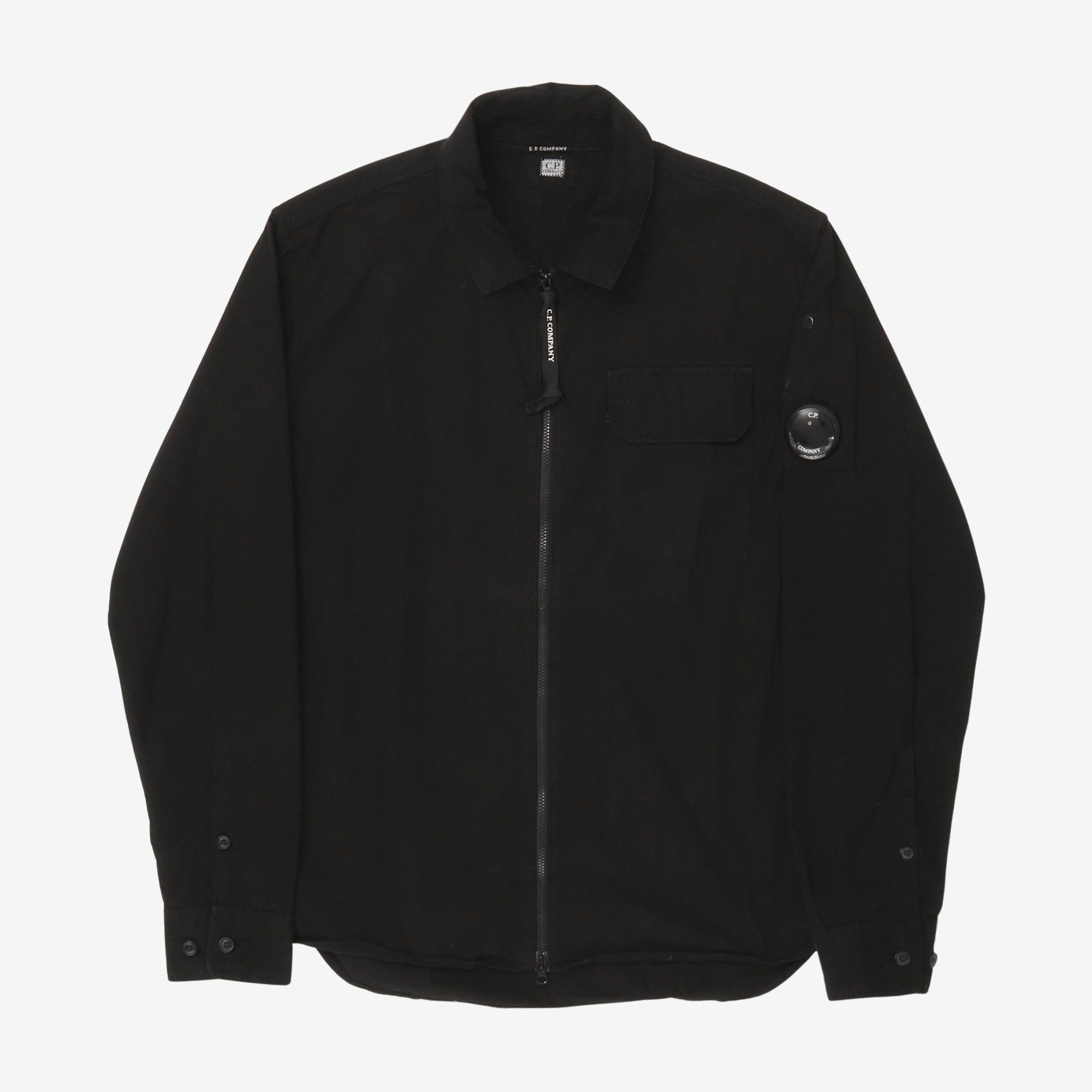 Full Zip Overshirt