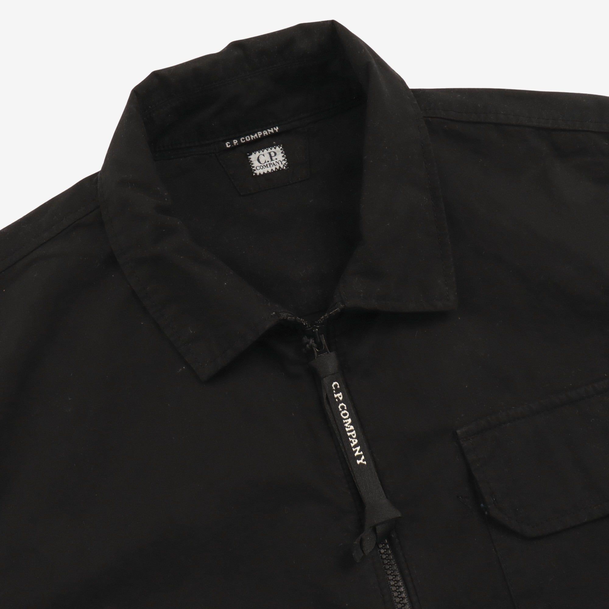 Full Zip Overshirt