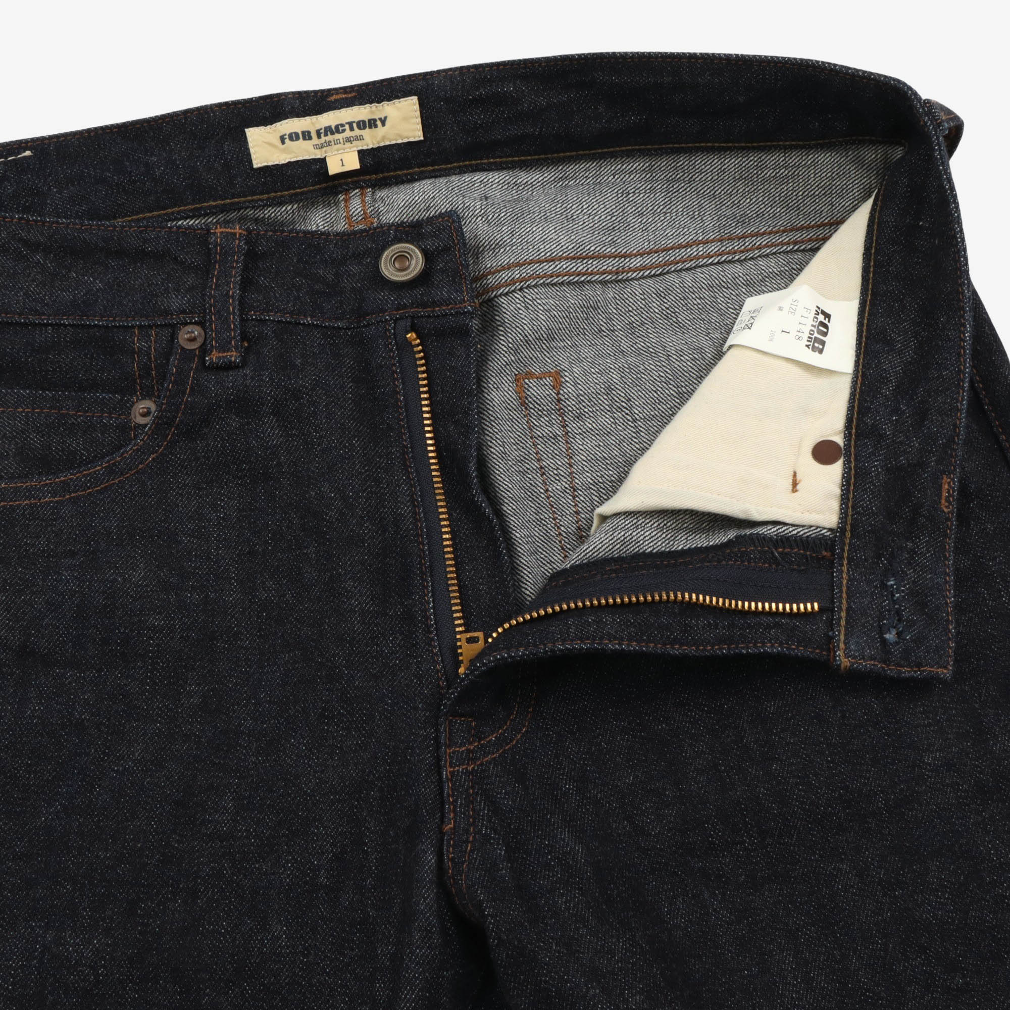 Lot F1148 Selvedge Denim (32W x 28L)