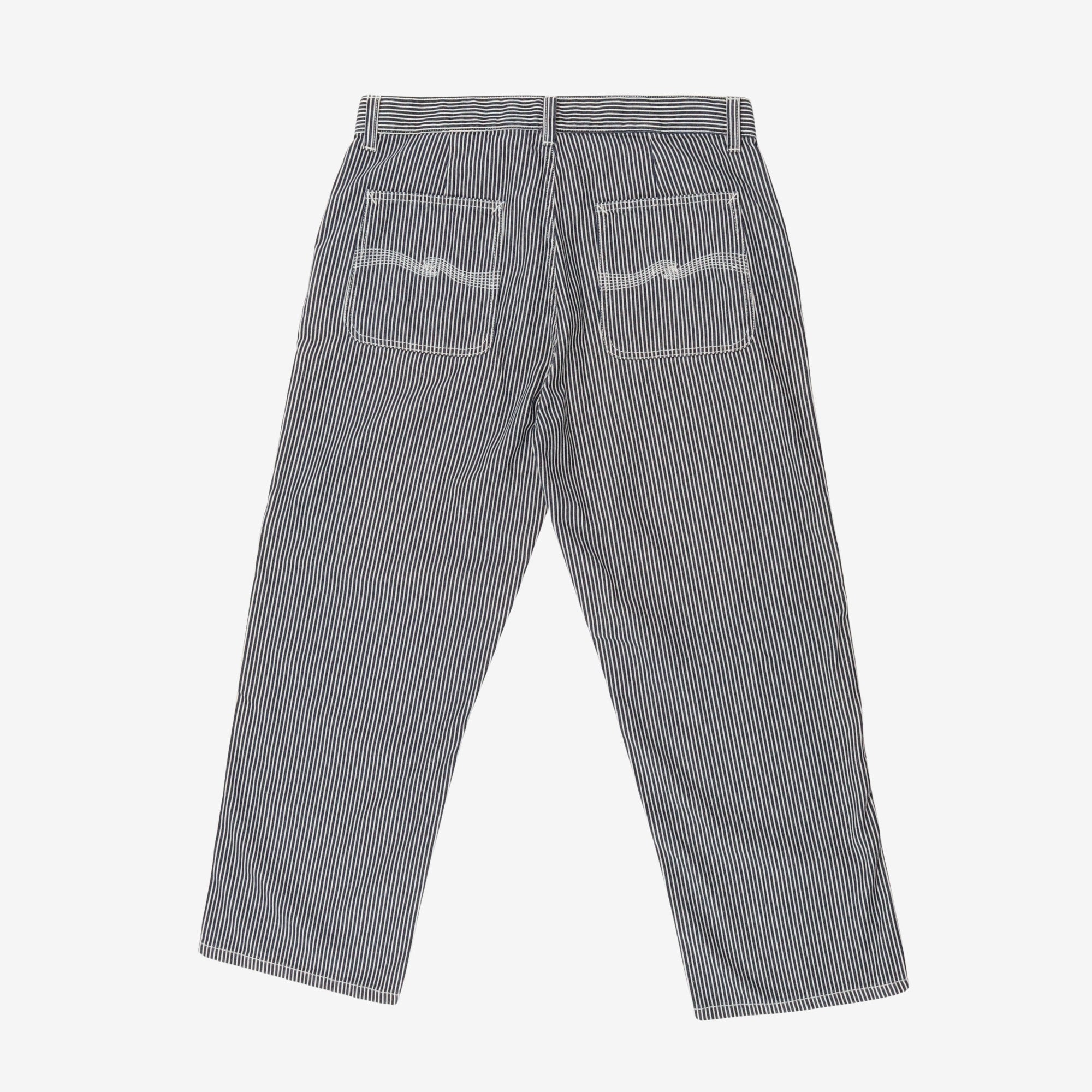 Hickory Striped Pants (34W x 27.5L)