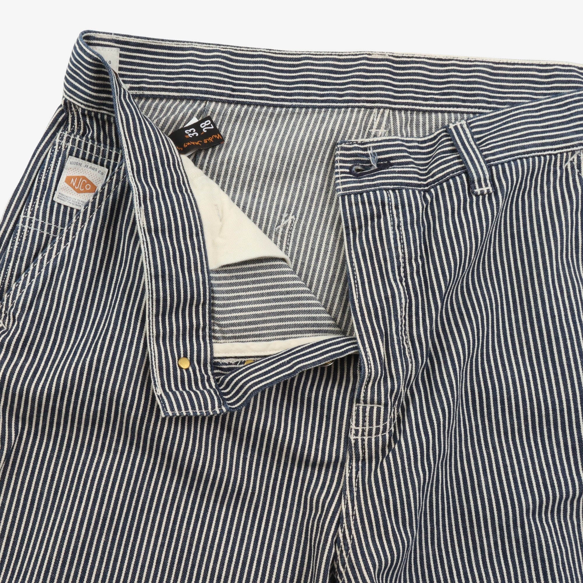 Hickory Striped Pants (34W x 27.5L)