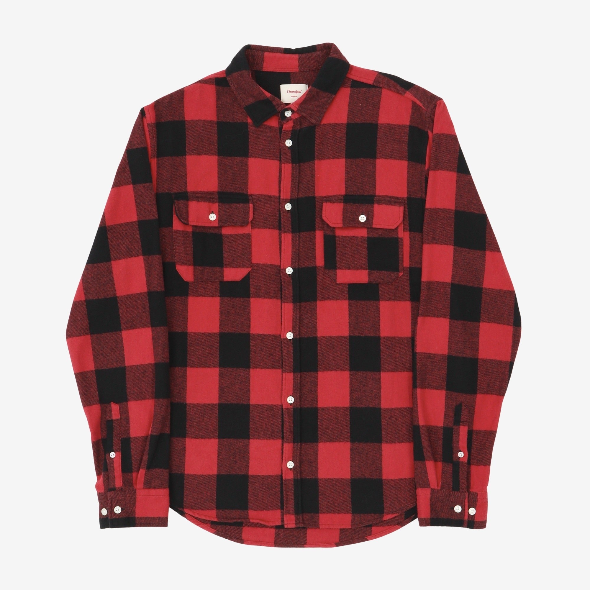 Buffalo Check Work Shirt