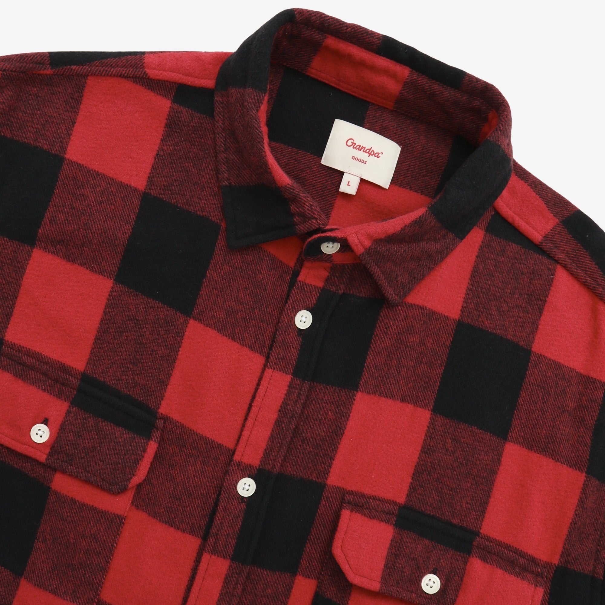 Buffalo Check Work Shirt