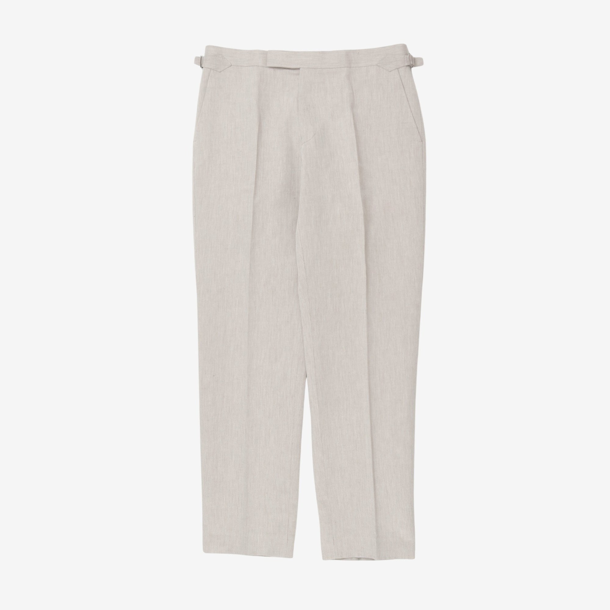 Straight Leg Trousers