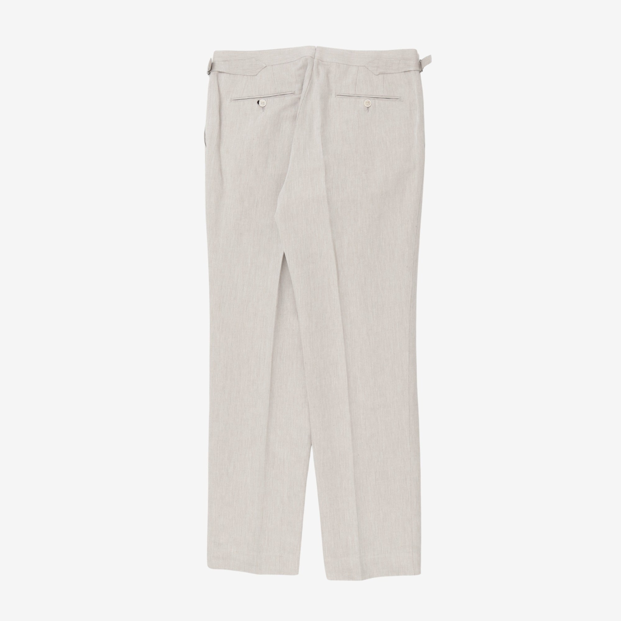 Straight Leg Trousers