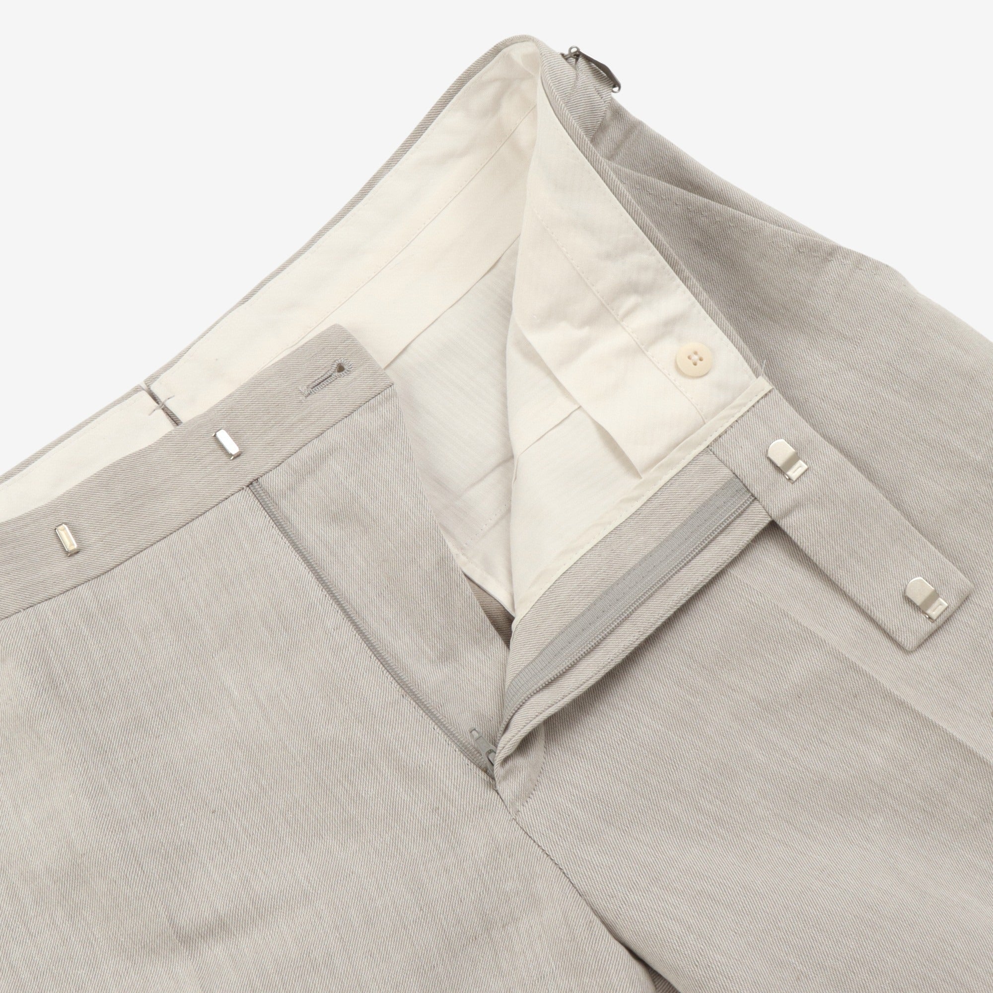 Straight Leg Trousers