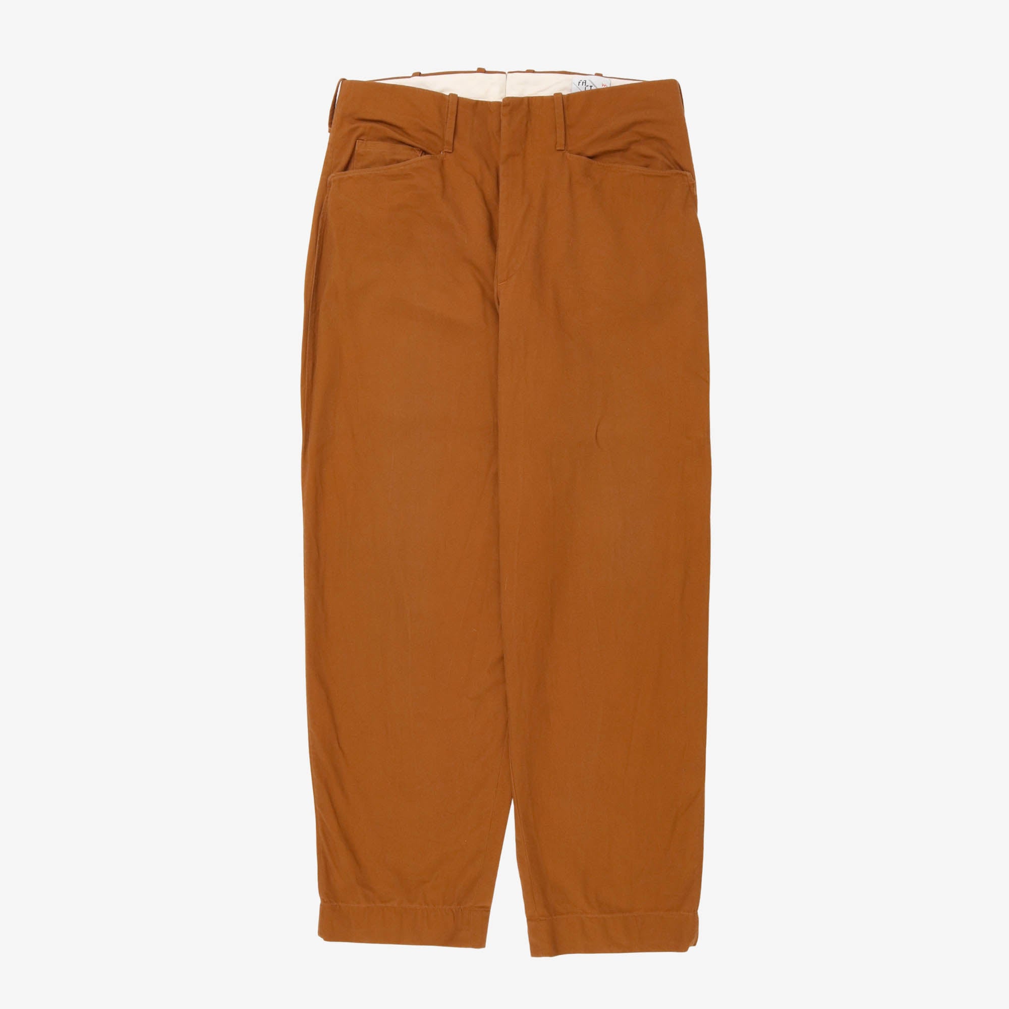 Pipe Leg Trouser