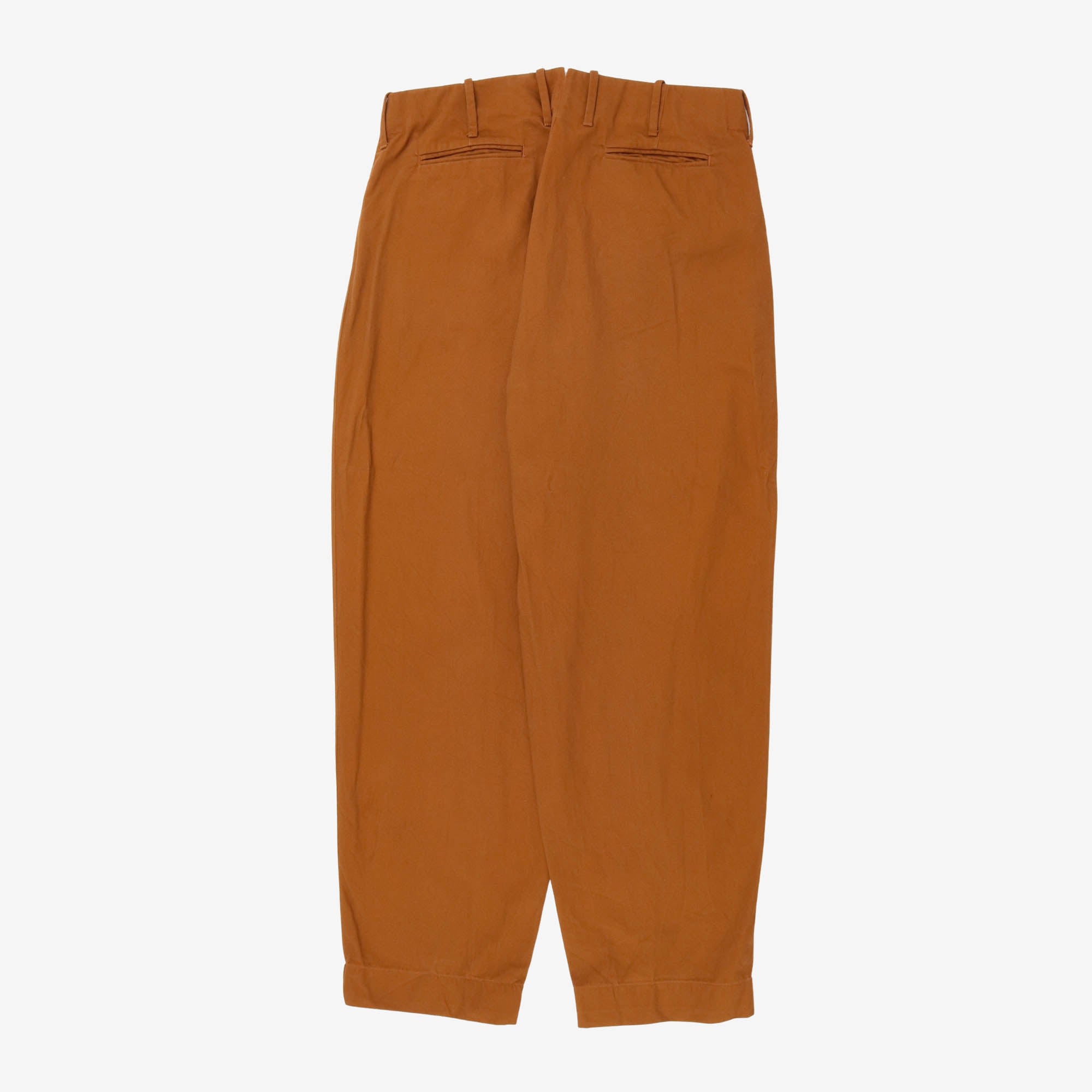 Pipe Leg Trouser