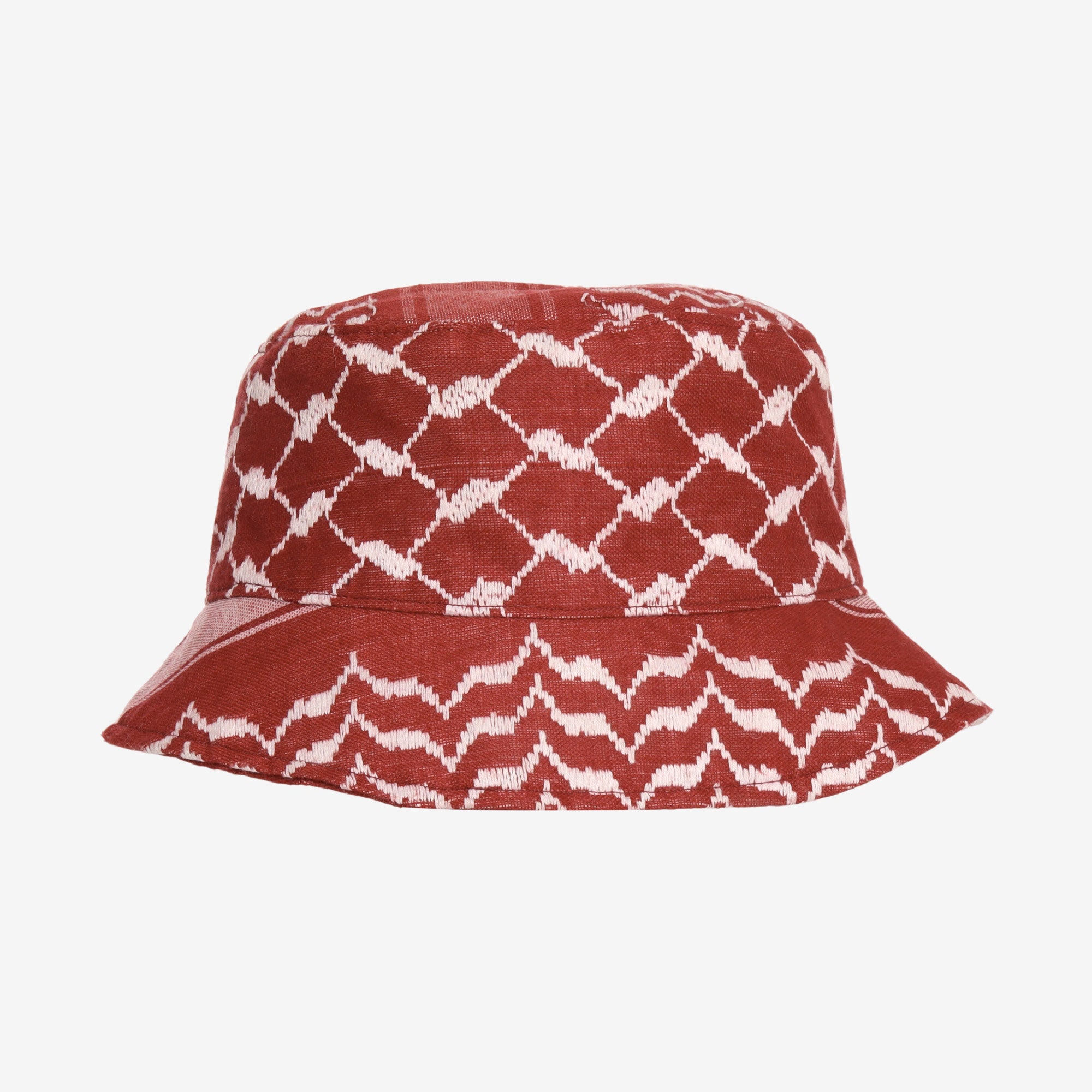 Embroidered Bucket Hat