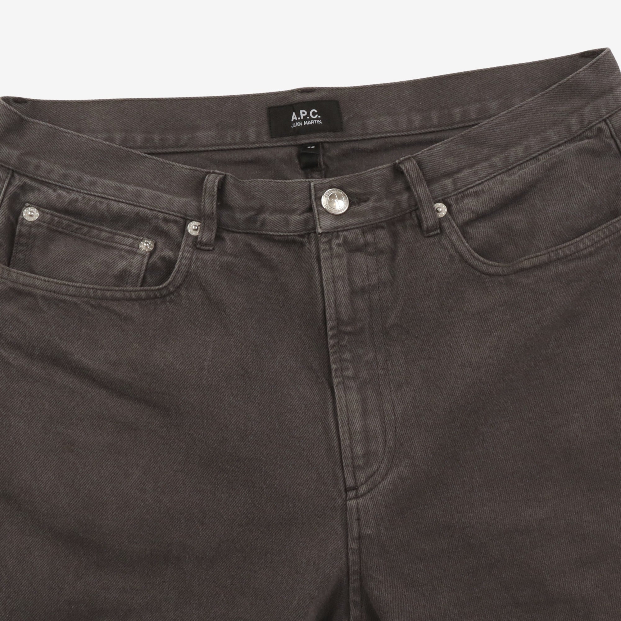 Jean Martin Denim (32W x 27L)