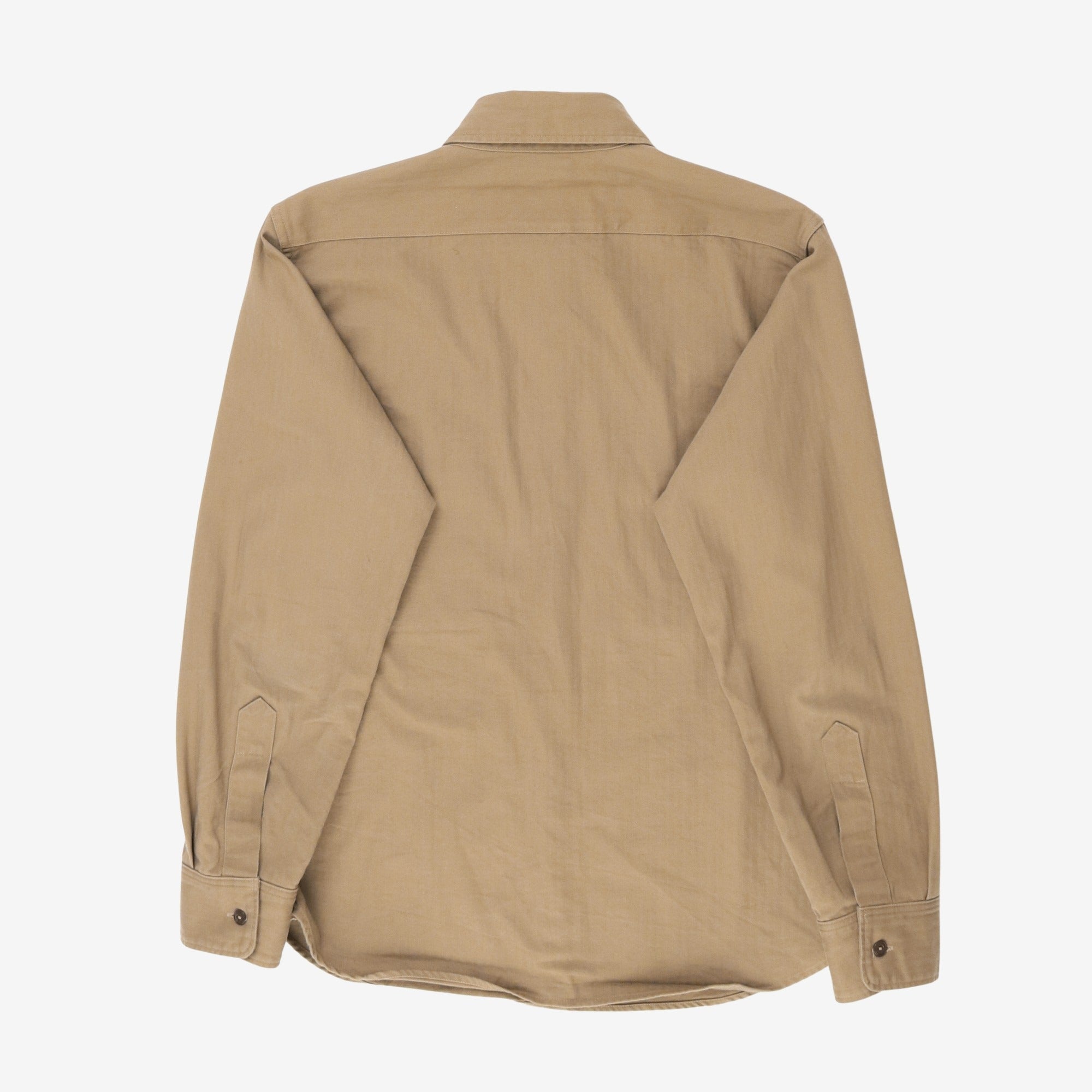 Khaki Shirt LS