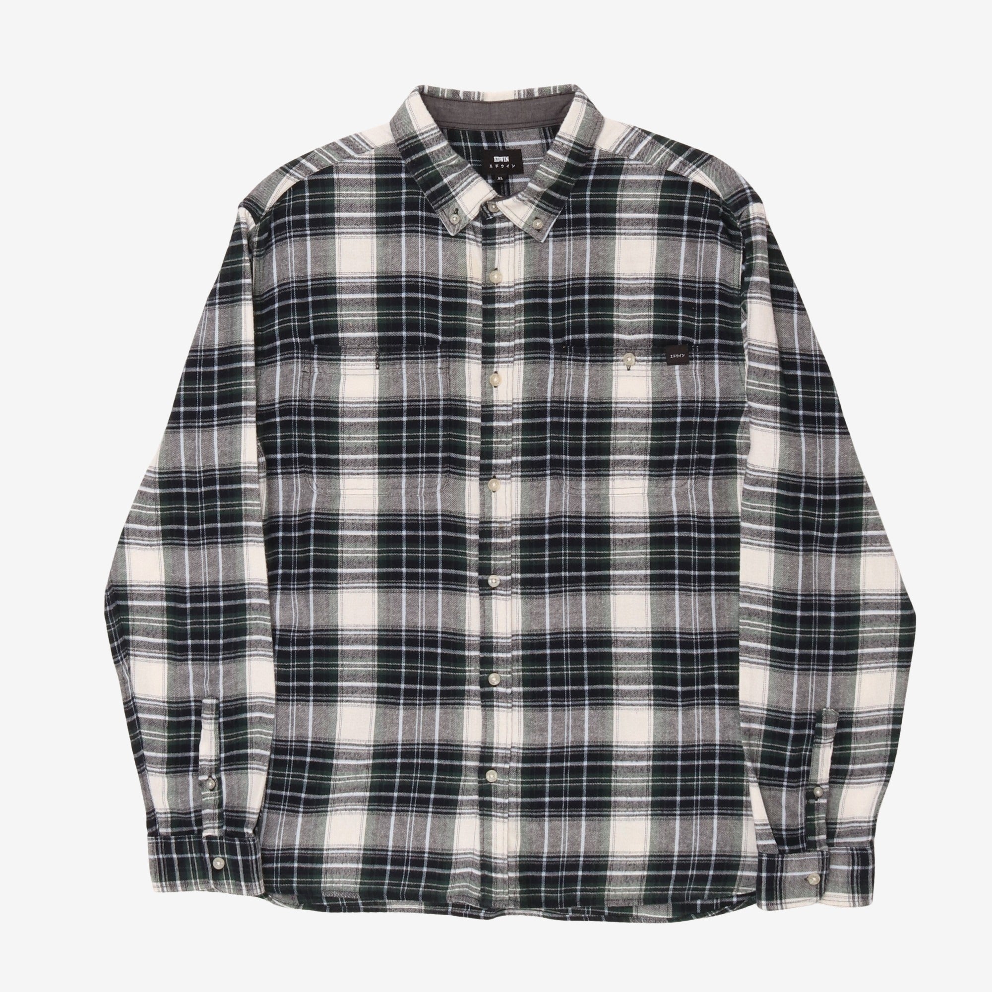 Flannel Work Shirt