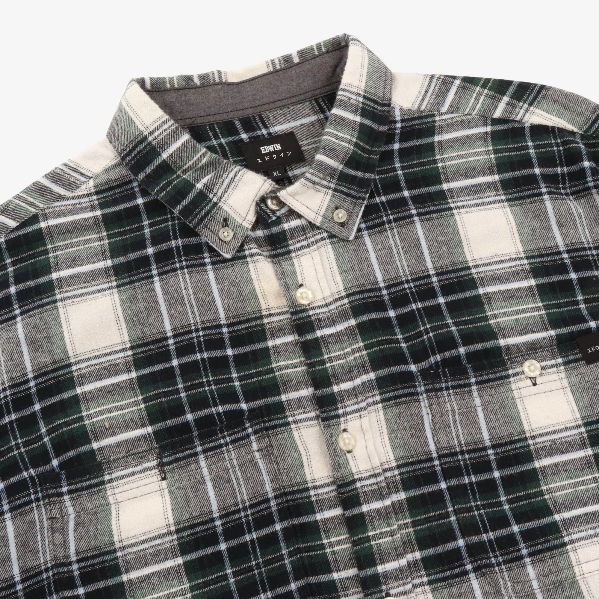 Flannel Work Shirt