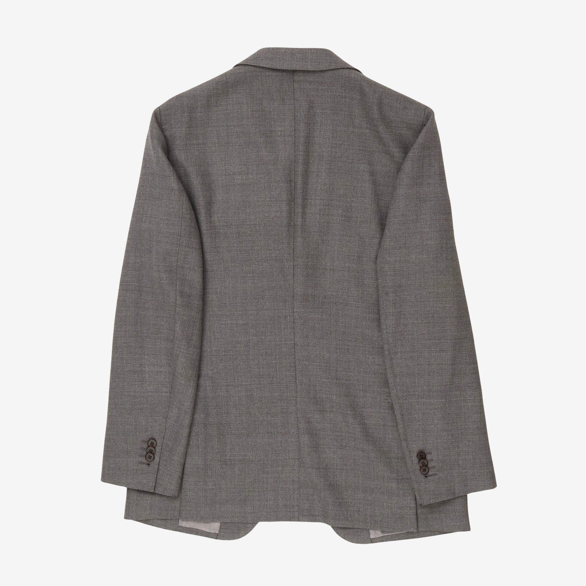 Wool Havana Patch HL Blazer