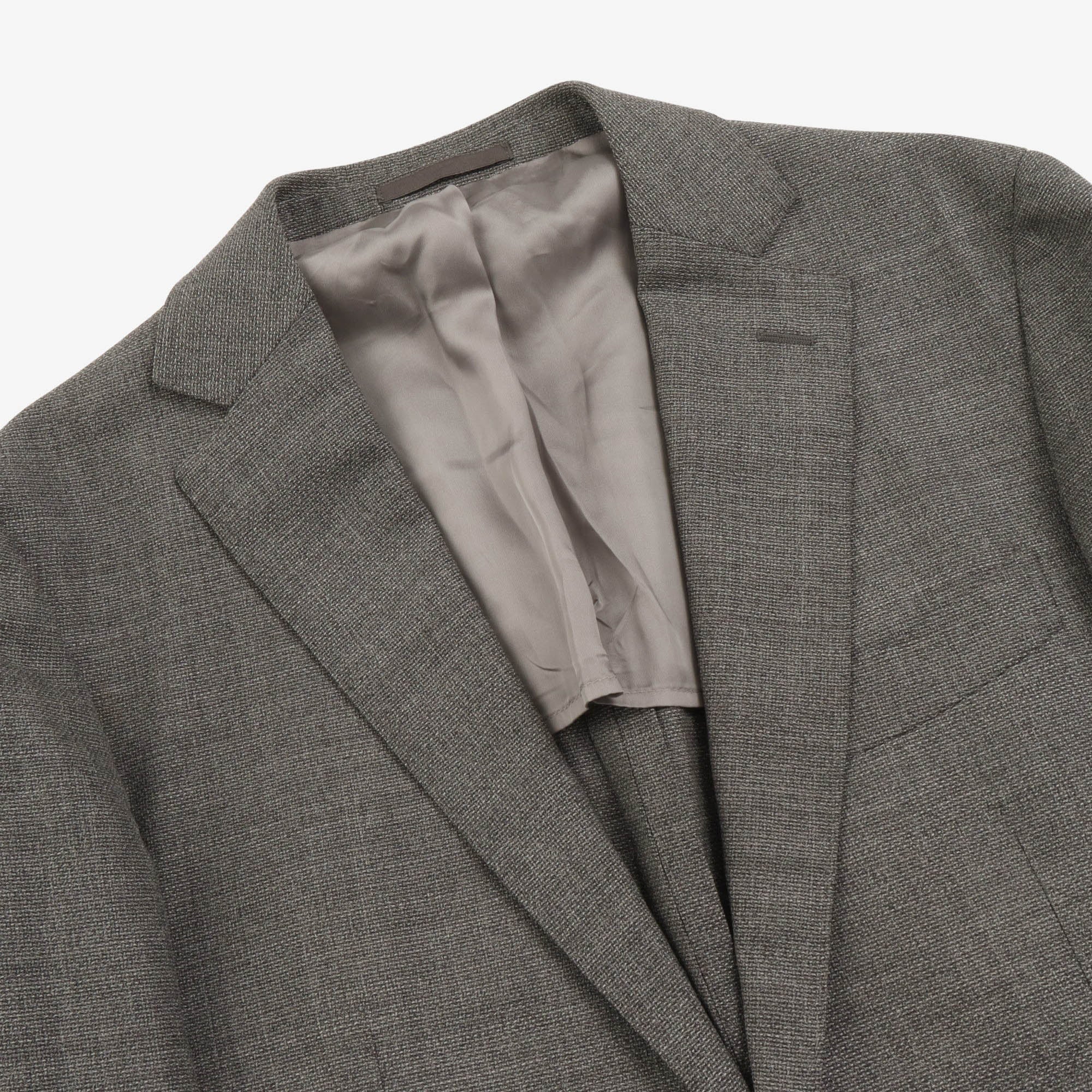 Wool Havana Patch HL Blazer