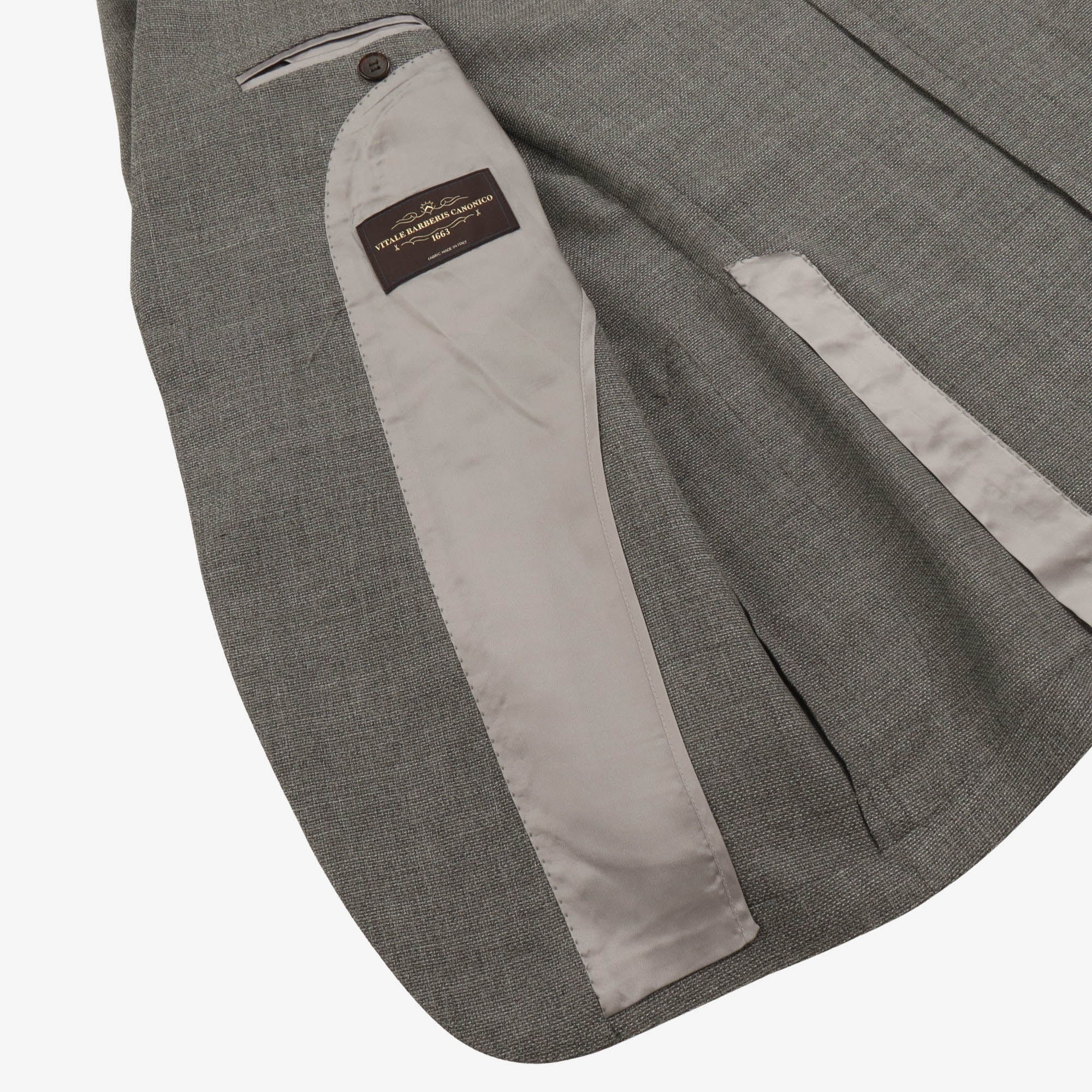 Wool Havana Patch HL Blazer