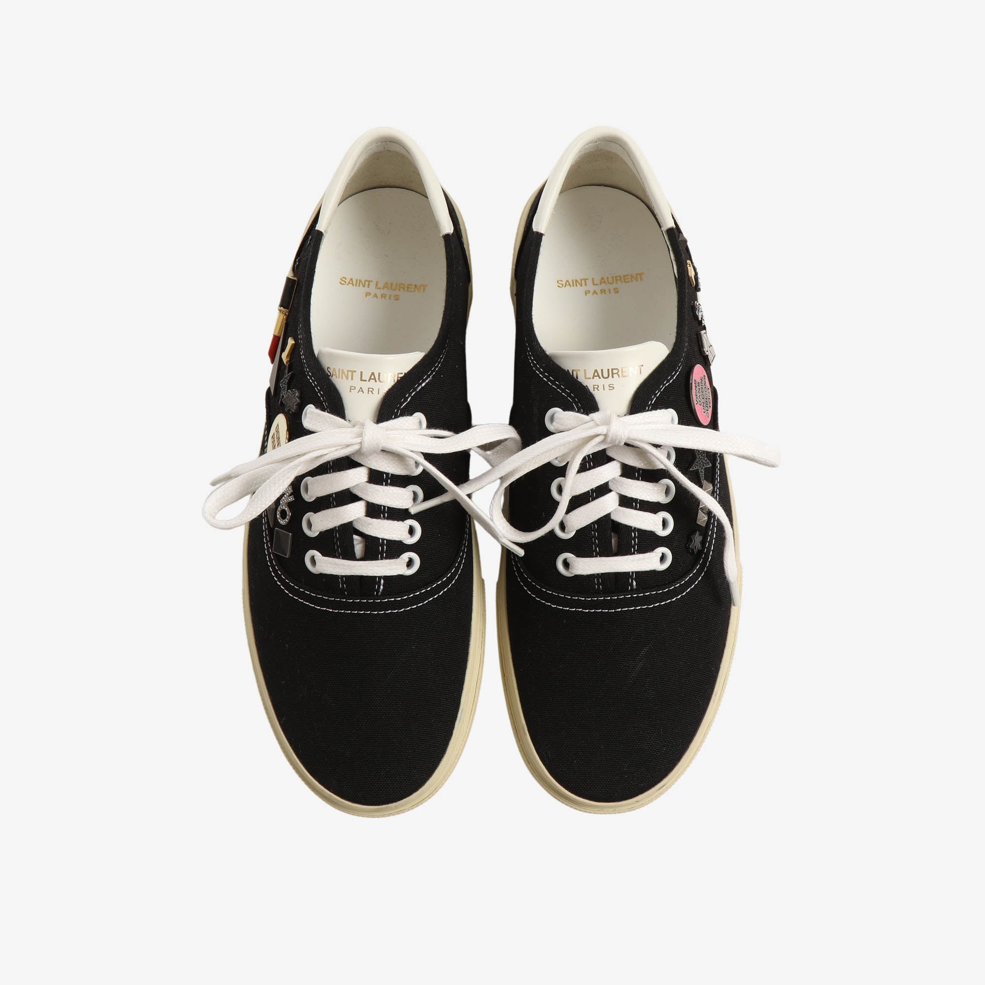 Hedi Slimane Rare Pins Sneaker