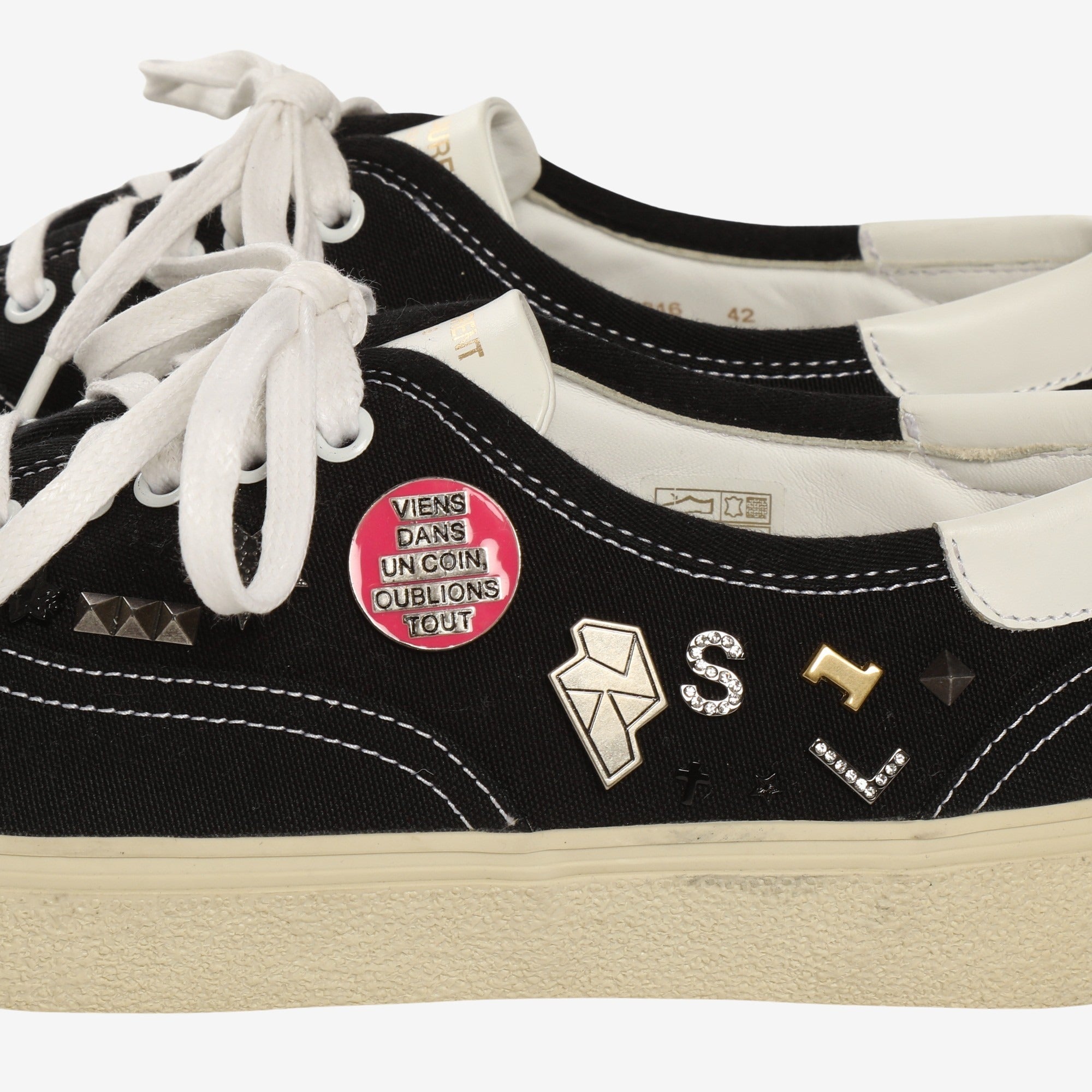 Hedi Slimane Rare Pins Sneaker