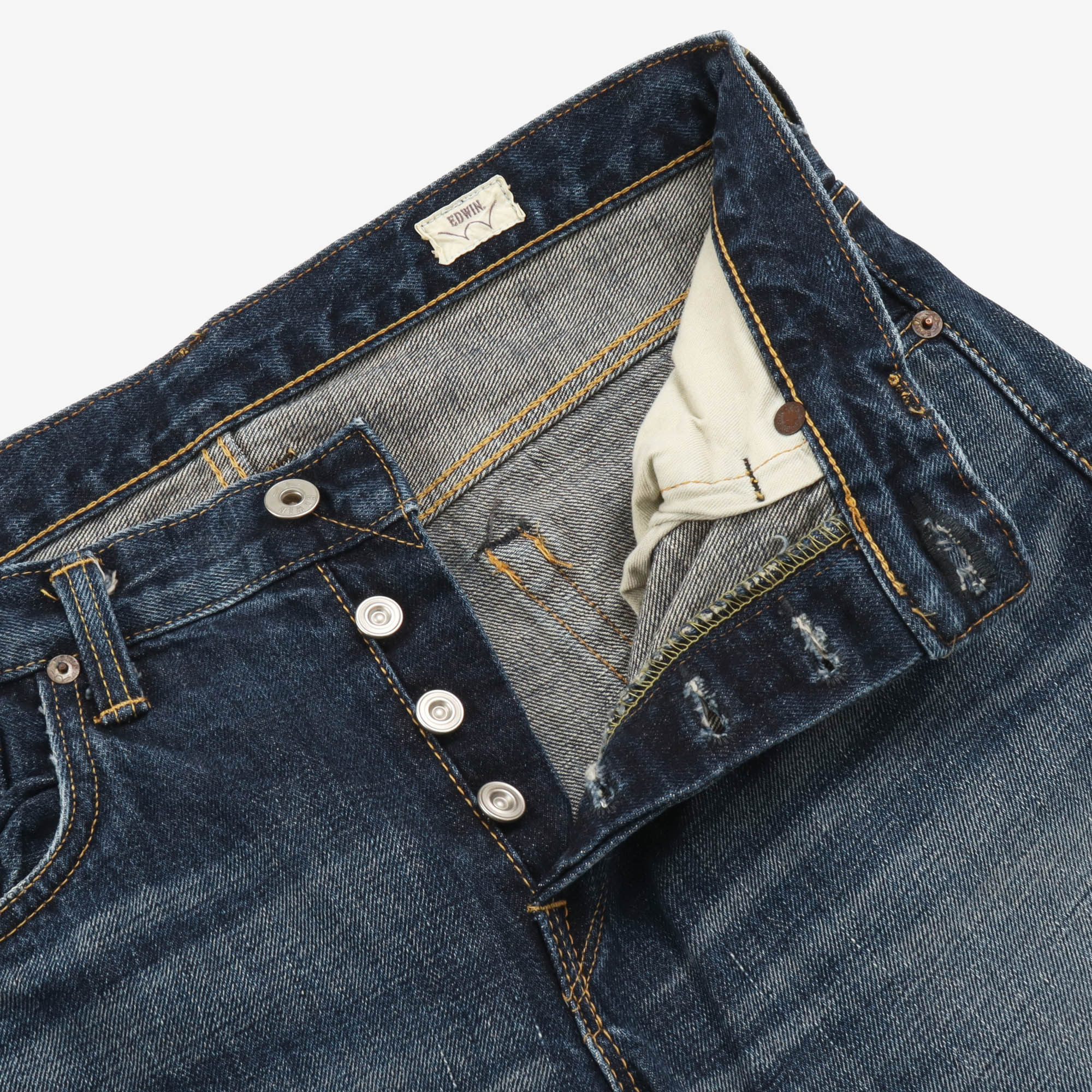 Rainbow Selvedge Denim (Made in Japan)
