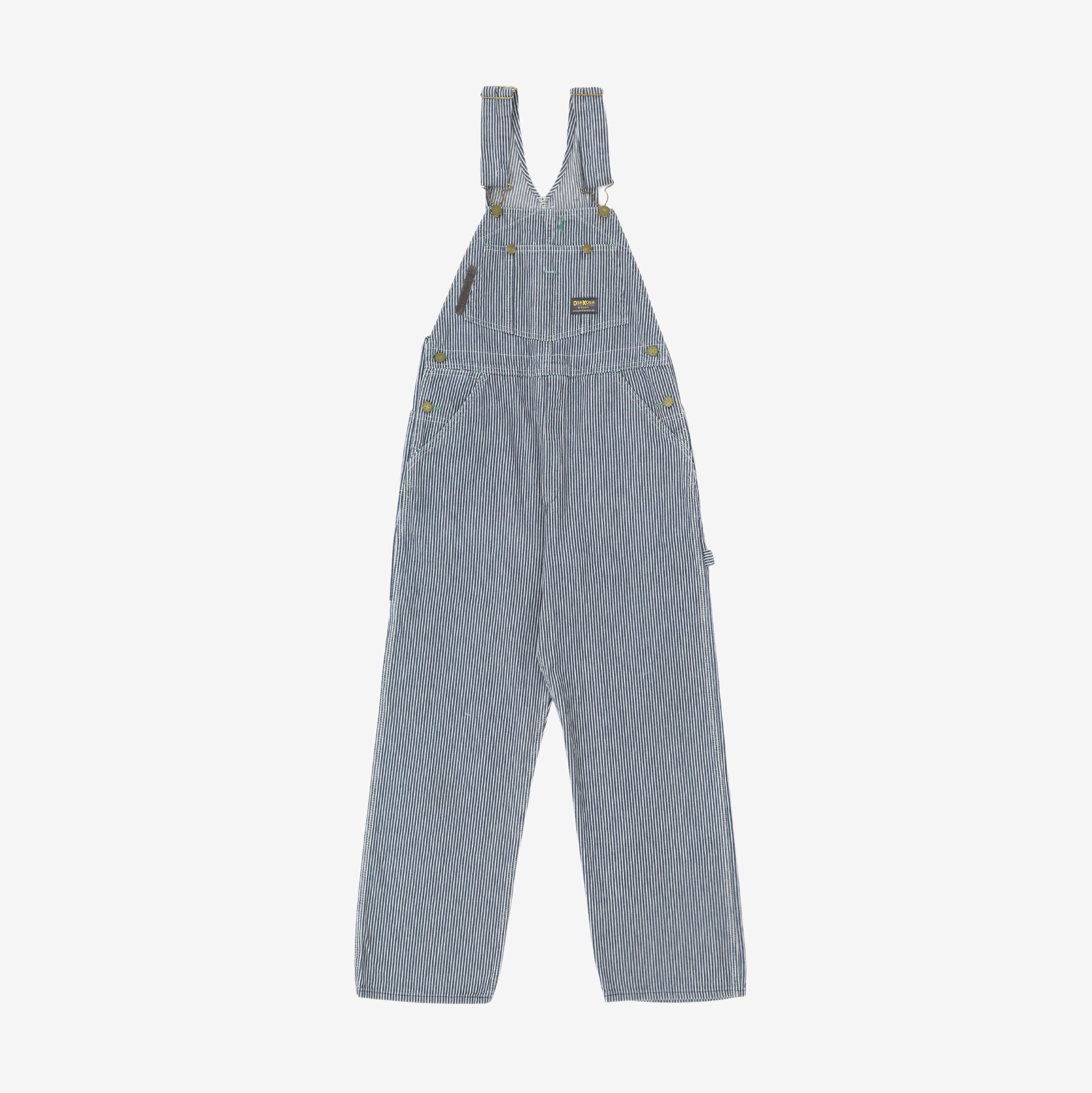 Hickory Stripe Dungarees