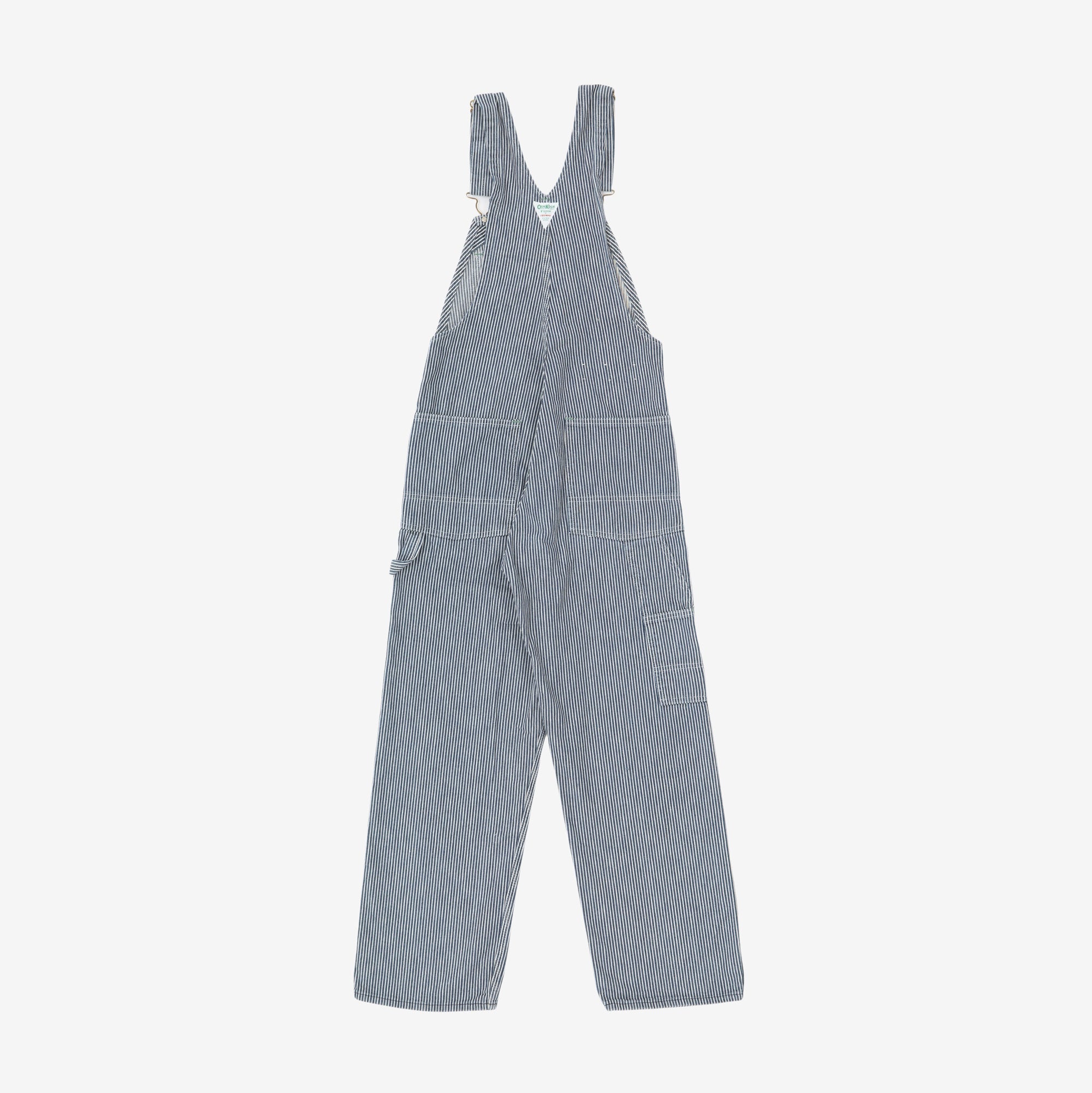 Hickory Stripe Dungarees