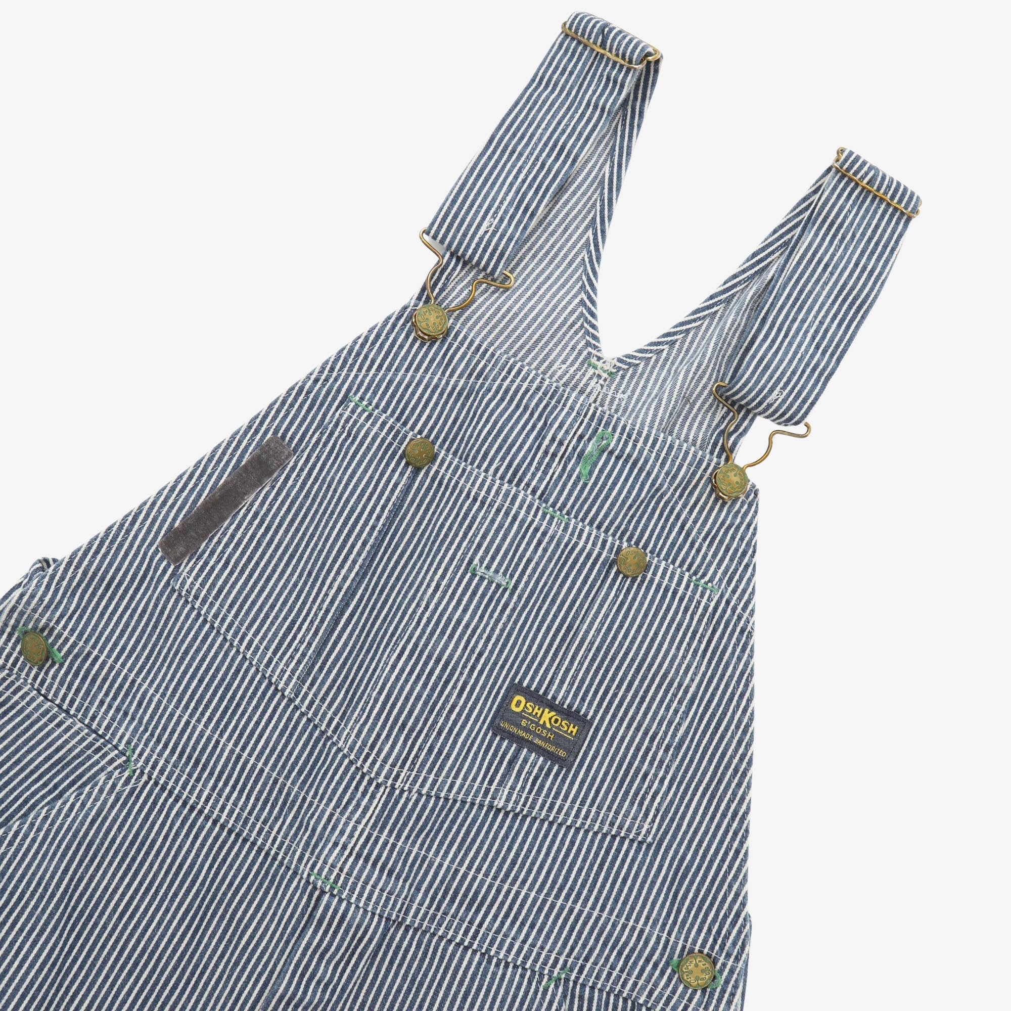 Hickory Stripe Dungarees
