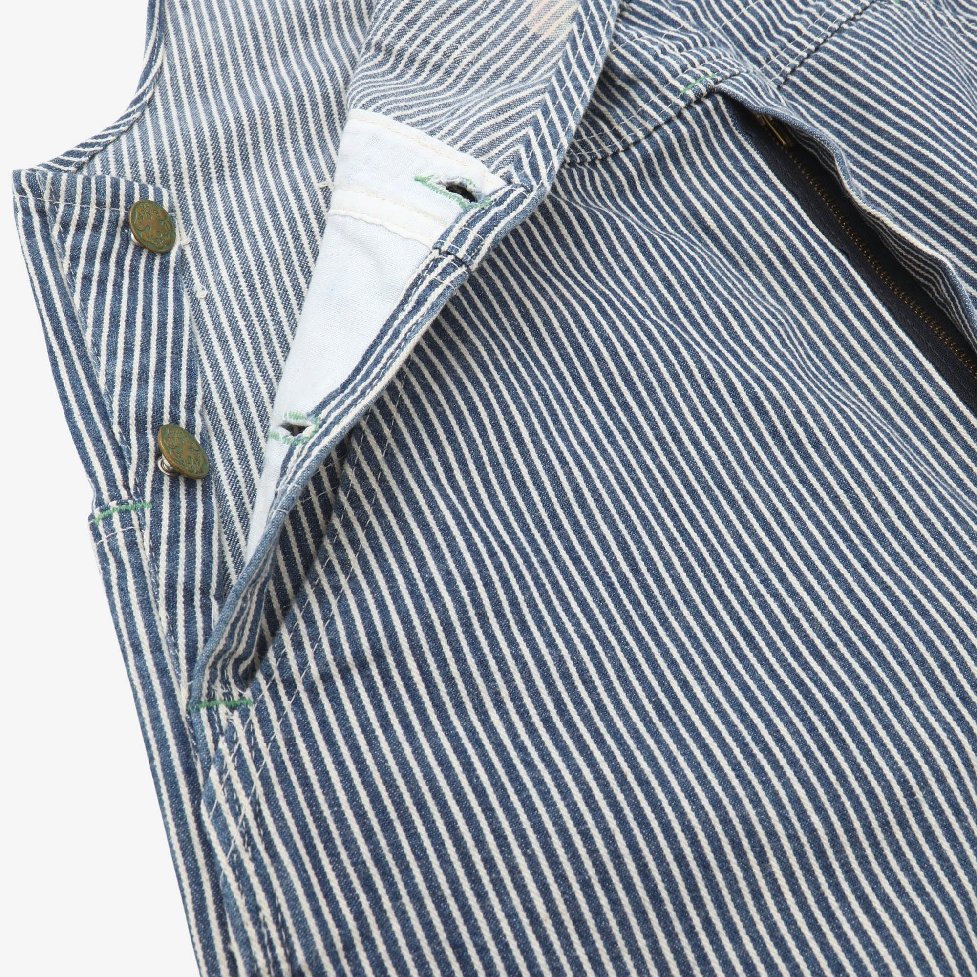 Hickory Stripe Dungarees