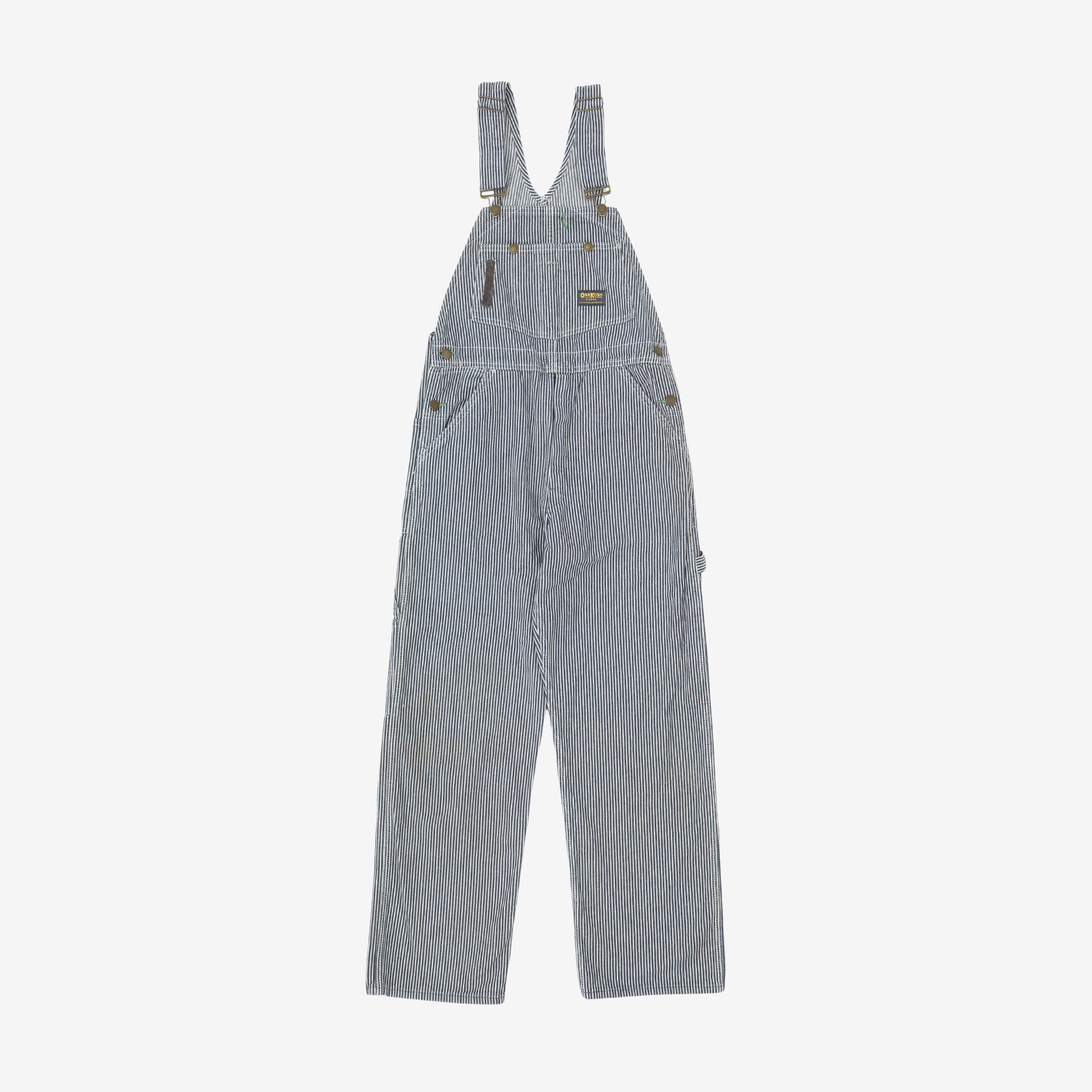 Hickory Stripe Dungarees
