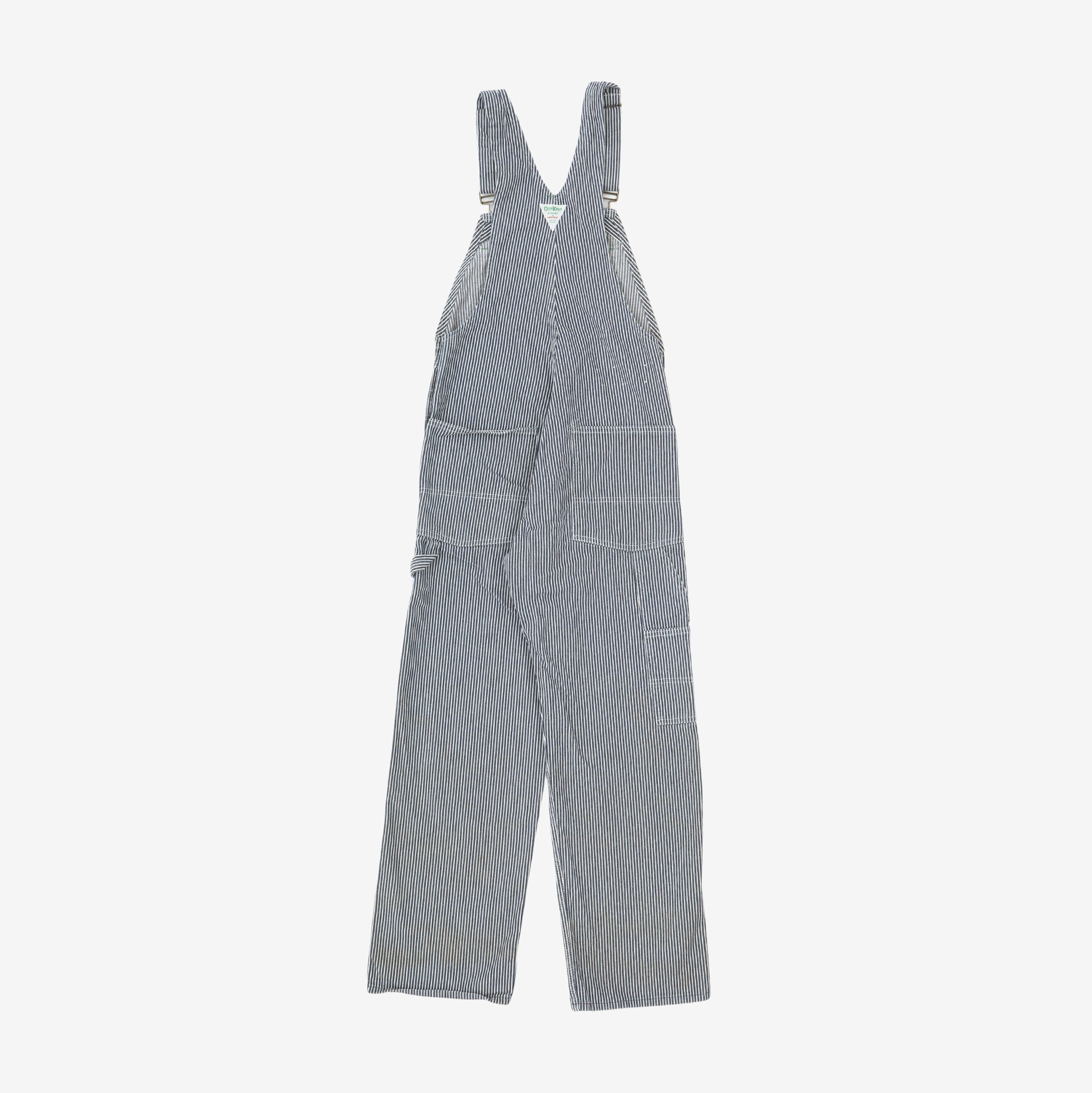 Hickory Stripe Dungarees