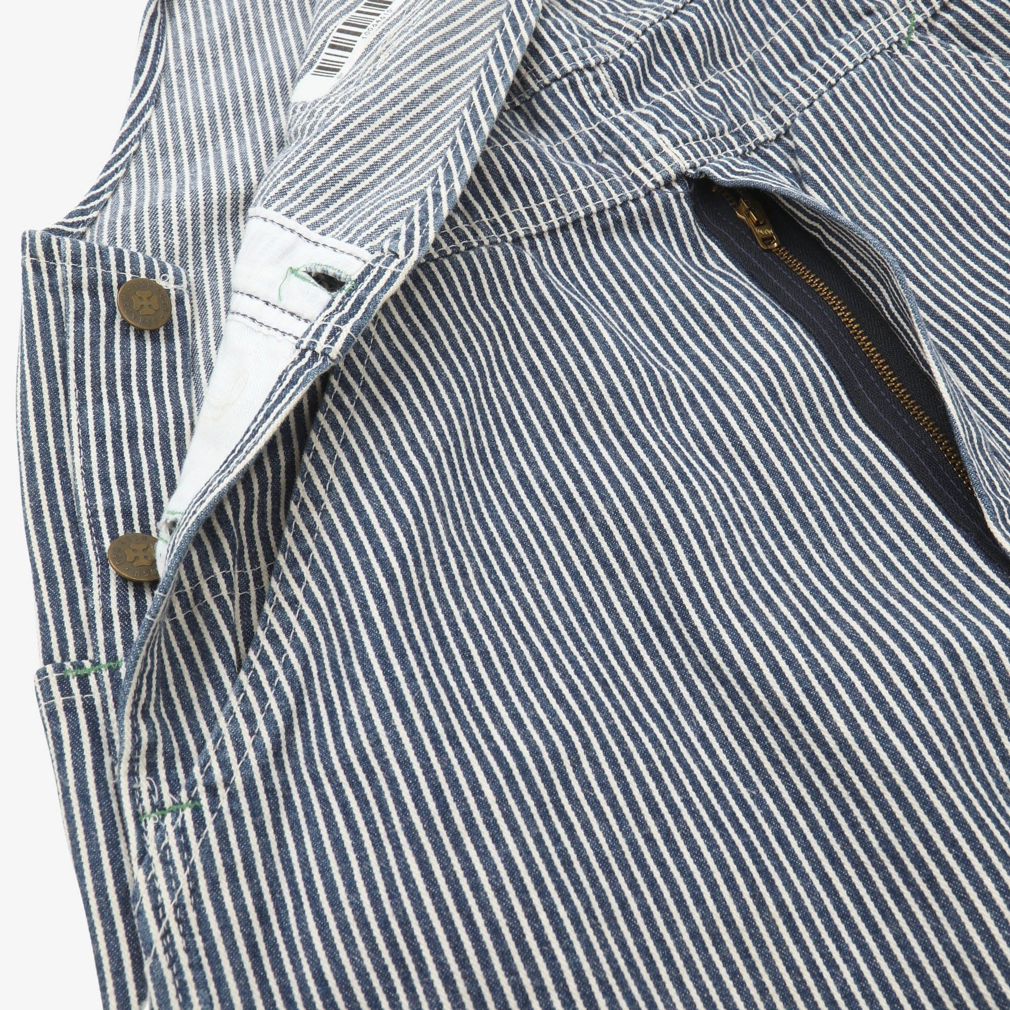 Hickory Stripe Dungarees