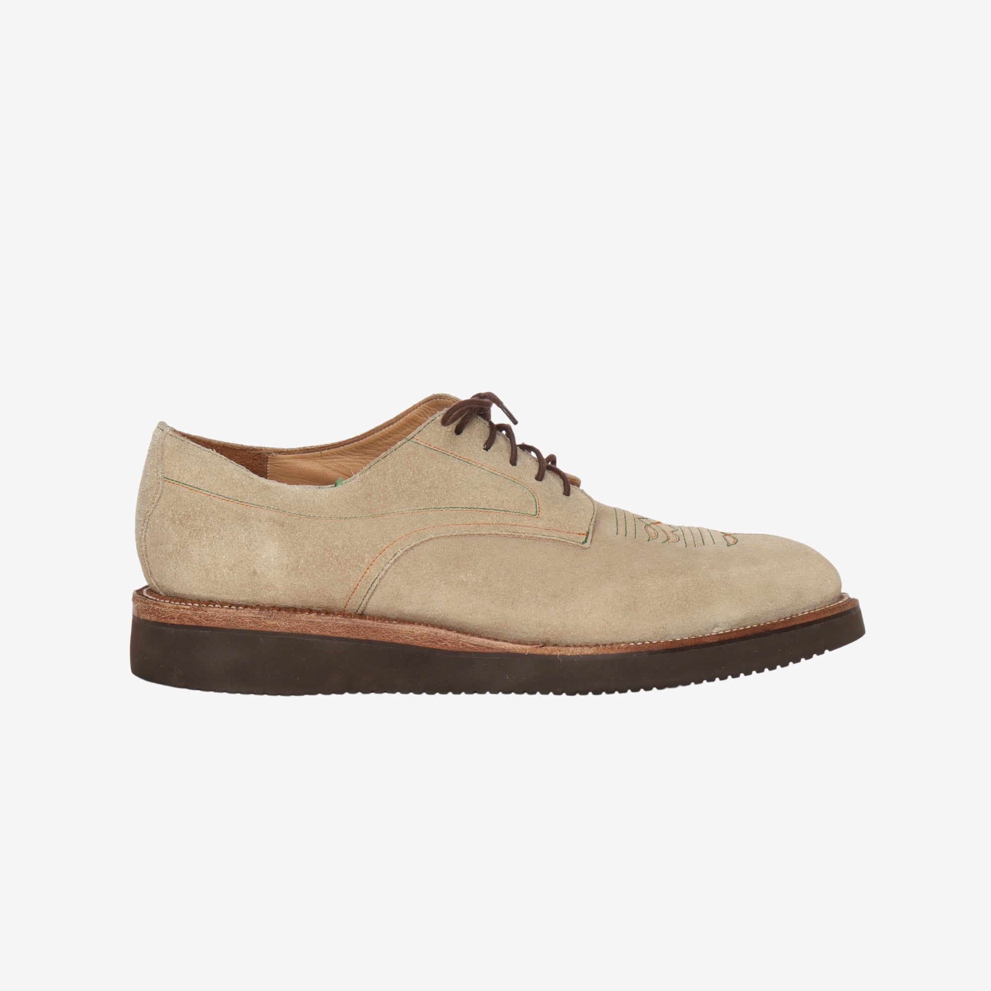 Suede Derbies