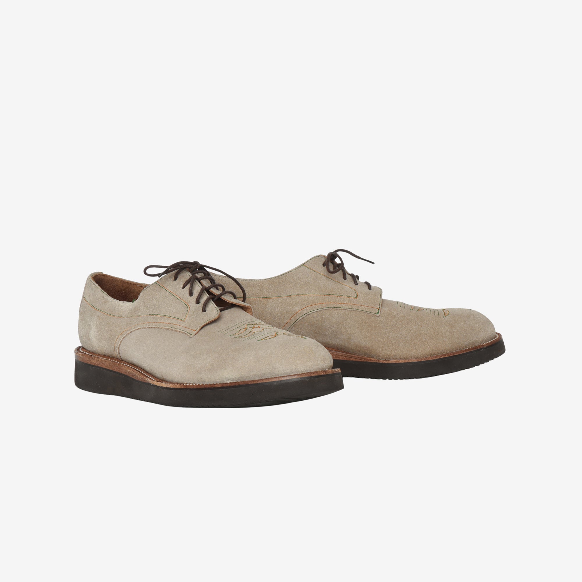 Suede Derbies