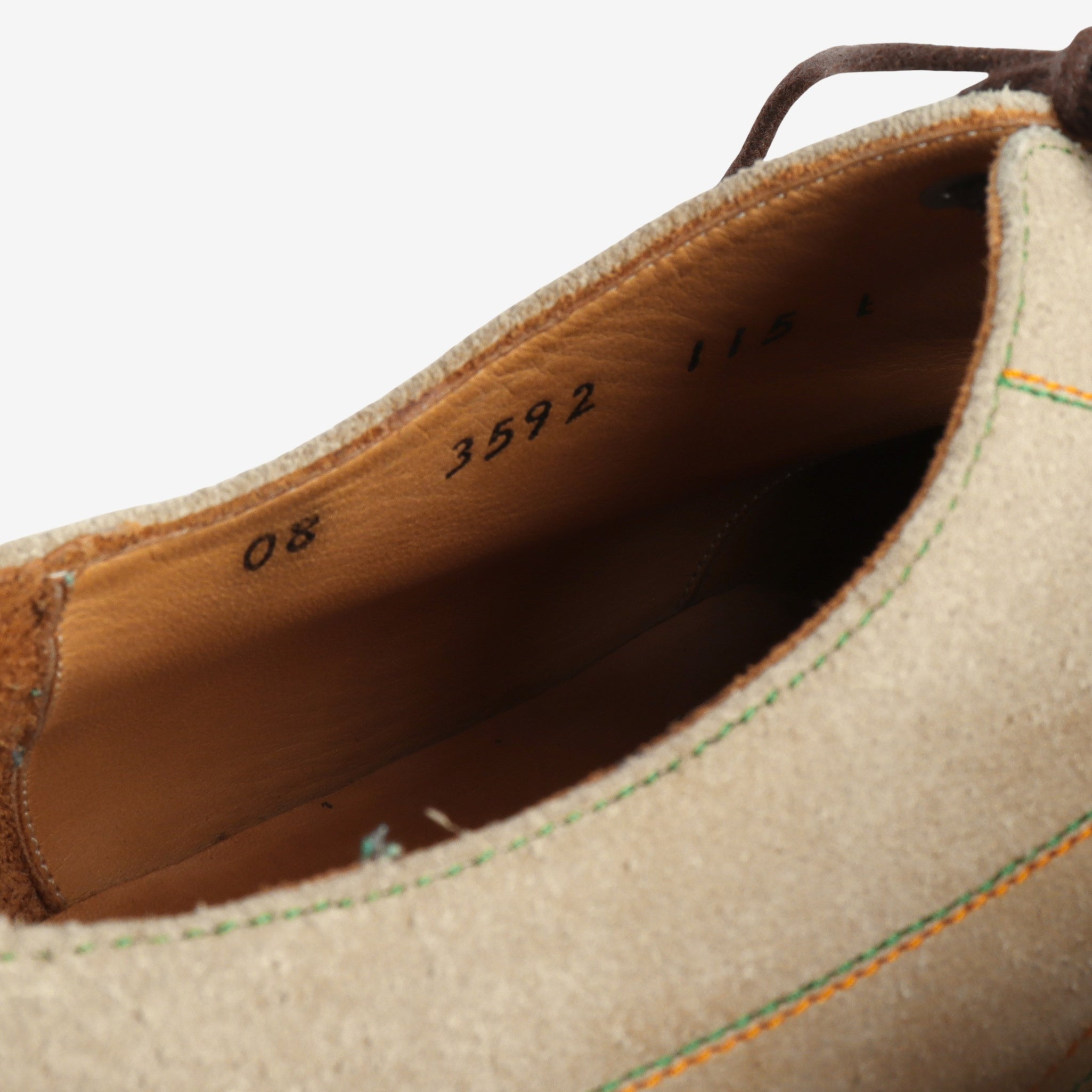 Suede Derbies