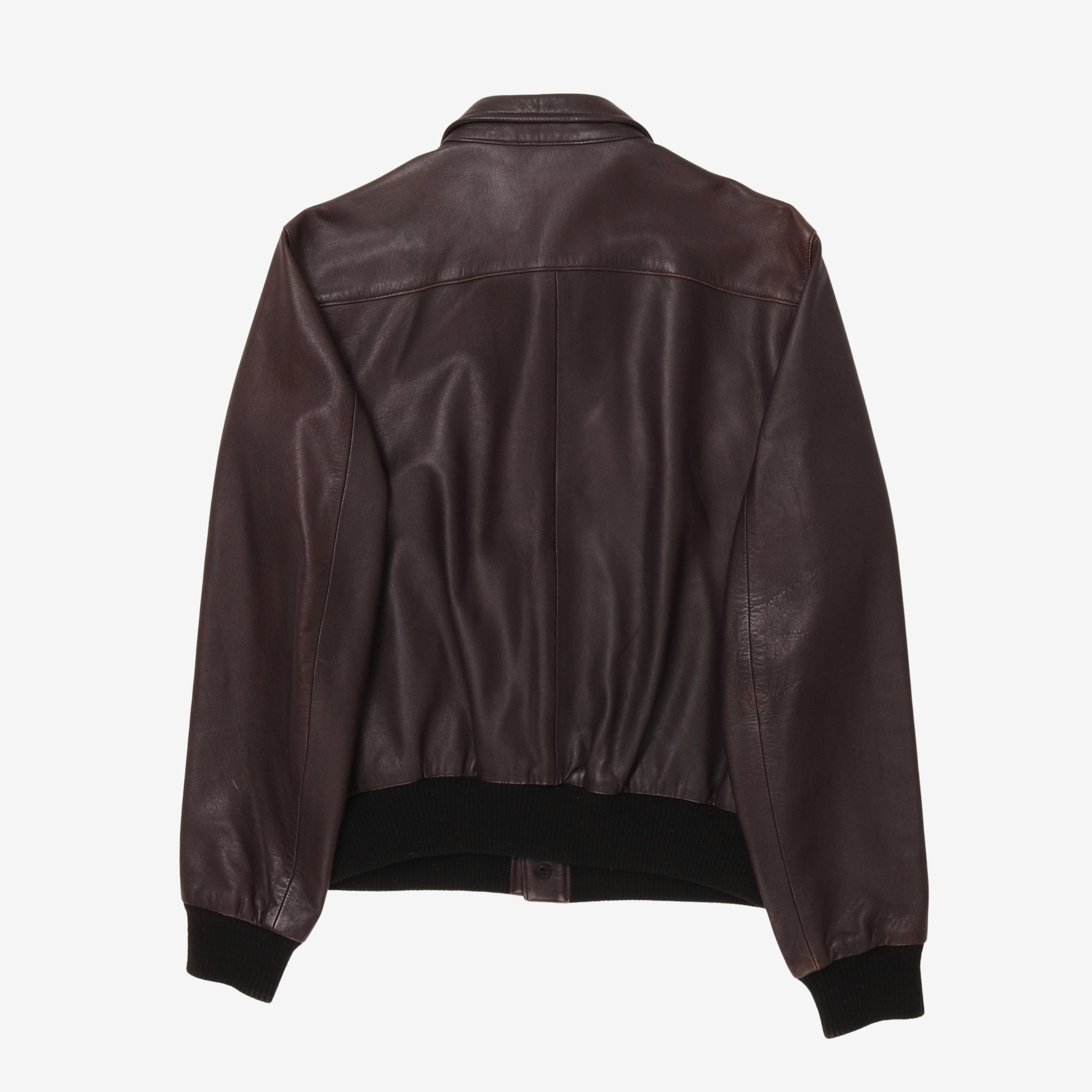 Leather Trucker Jacket