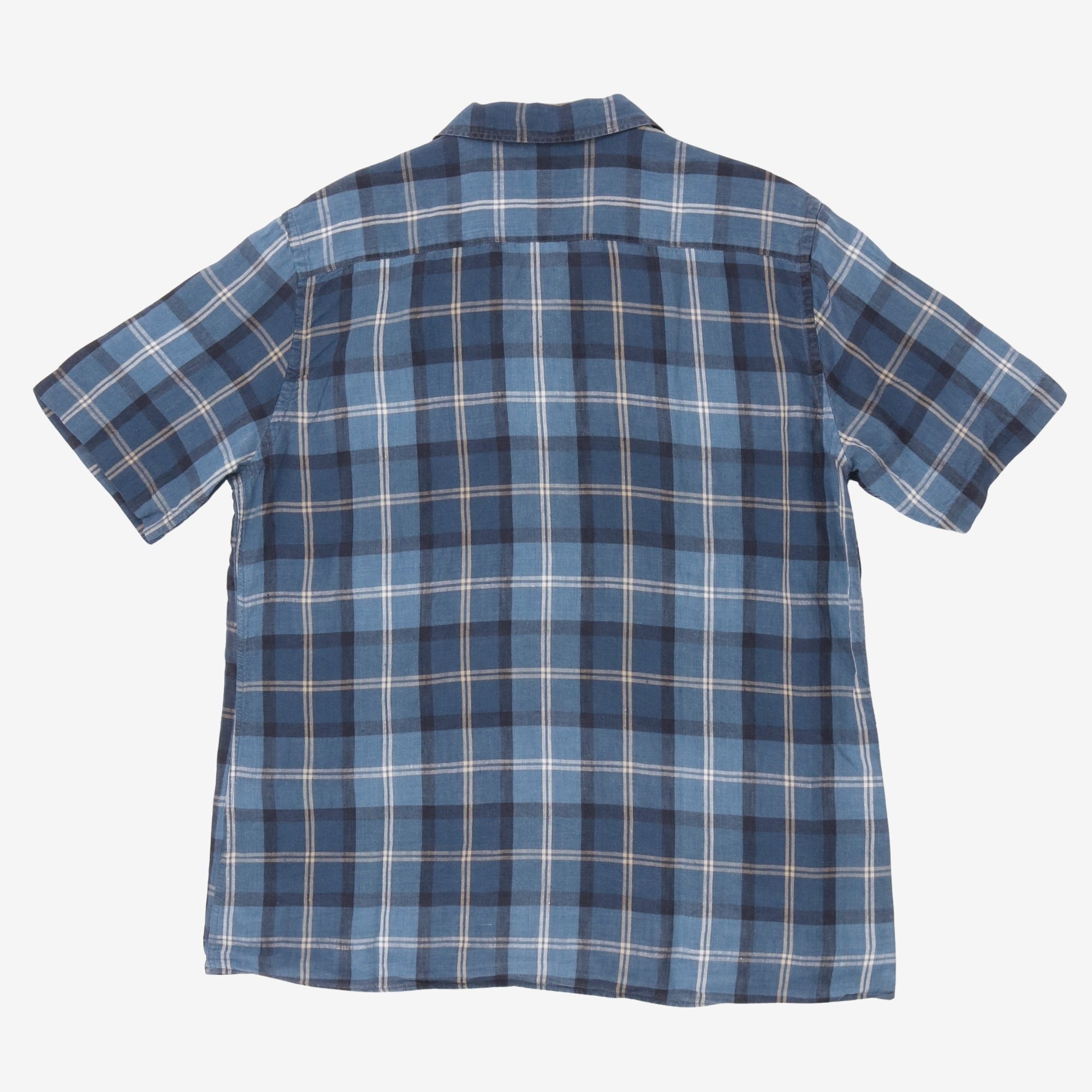 SS Linen Check Shirt