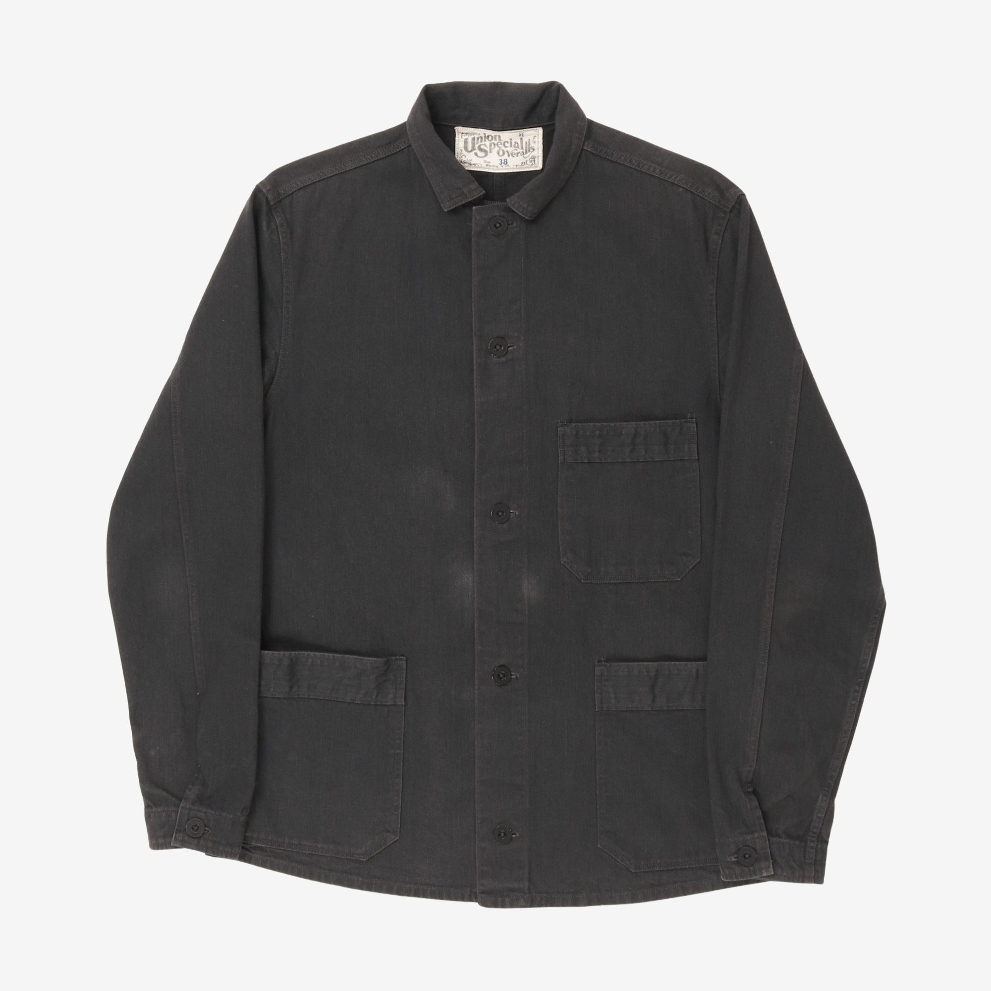 Union Special Overalls Chore Jacket