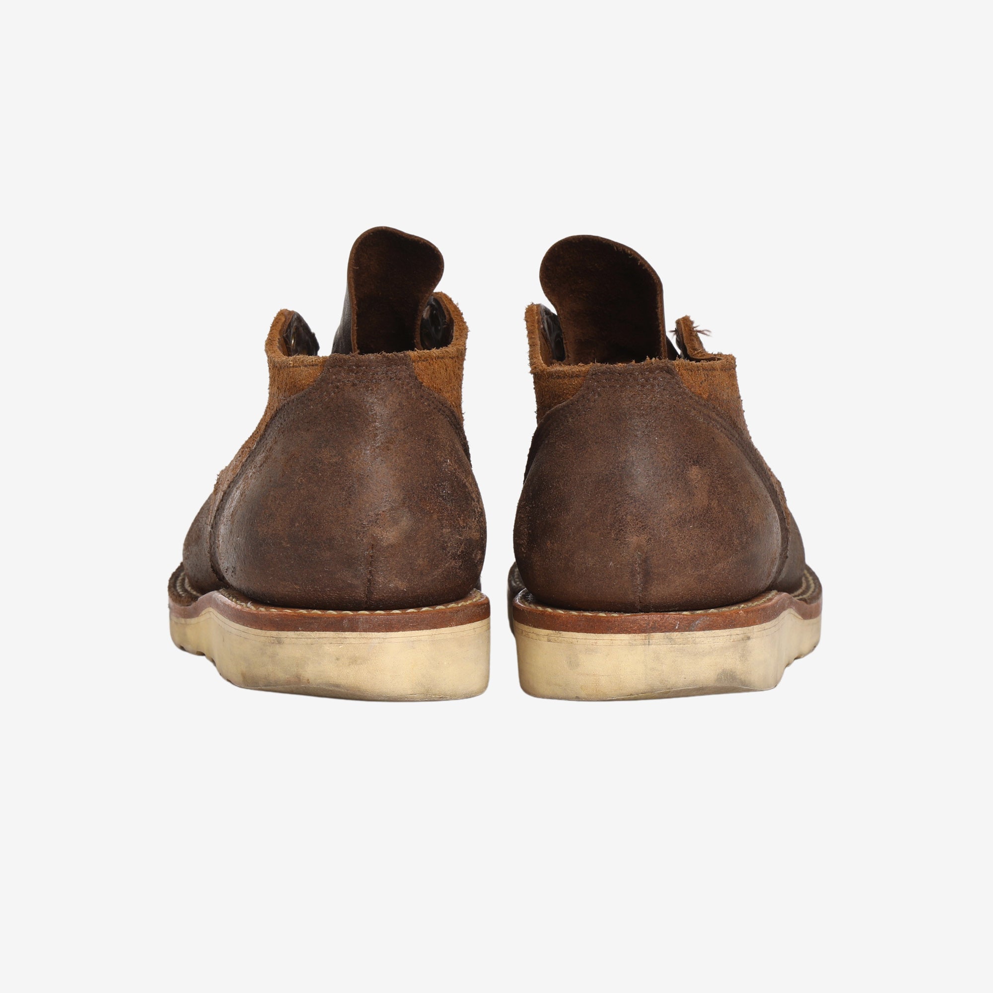 Mixed Suede 145 Oxfords