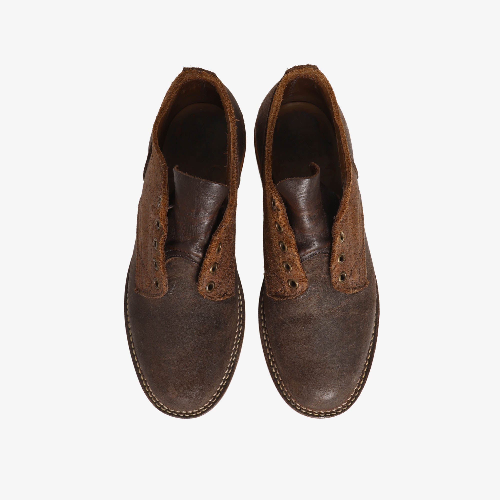 Mixed Suede 145 Oxfords