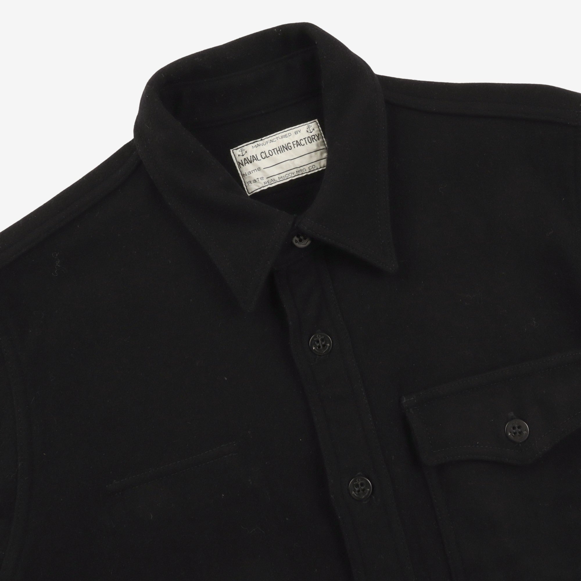 CPO Shirt (Mermaid Cuffs)