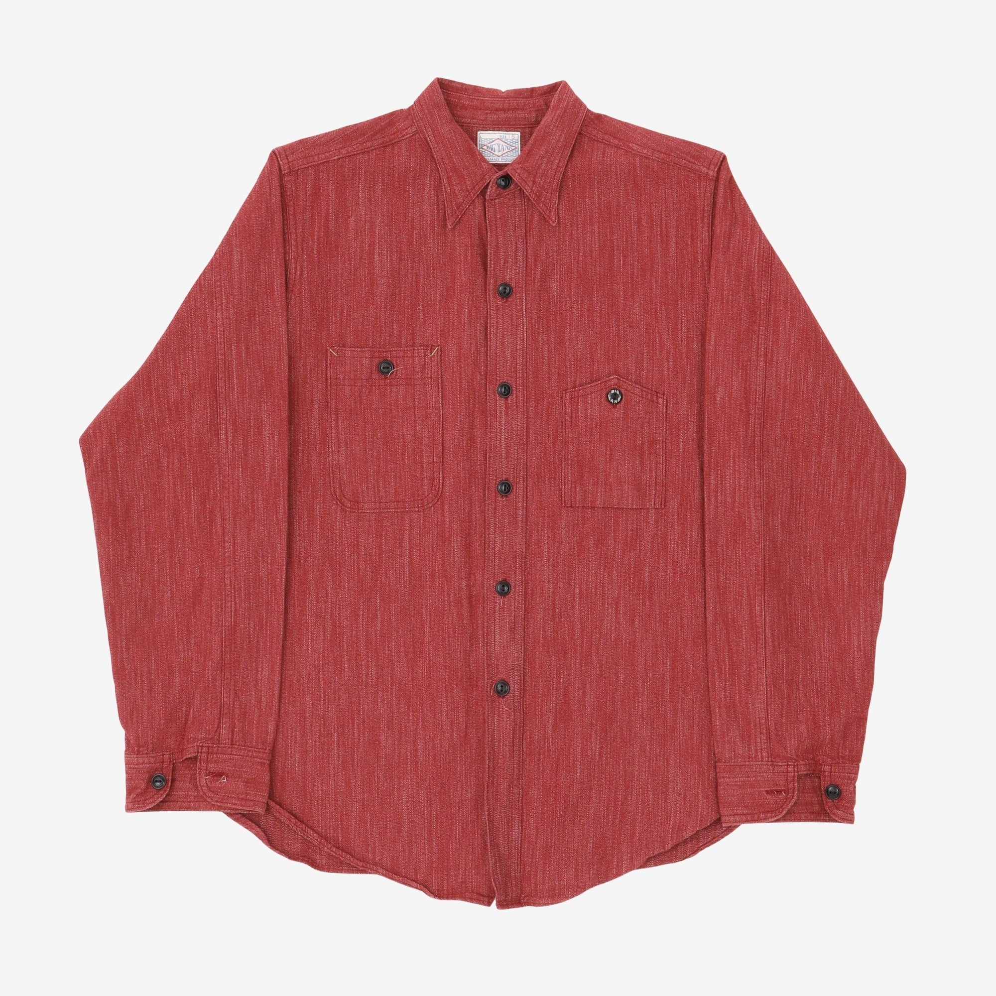 Big Yank Warehouse Chambray Work Shirt – Marrkt