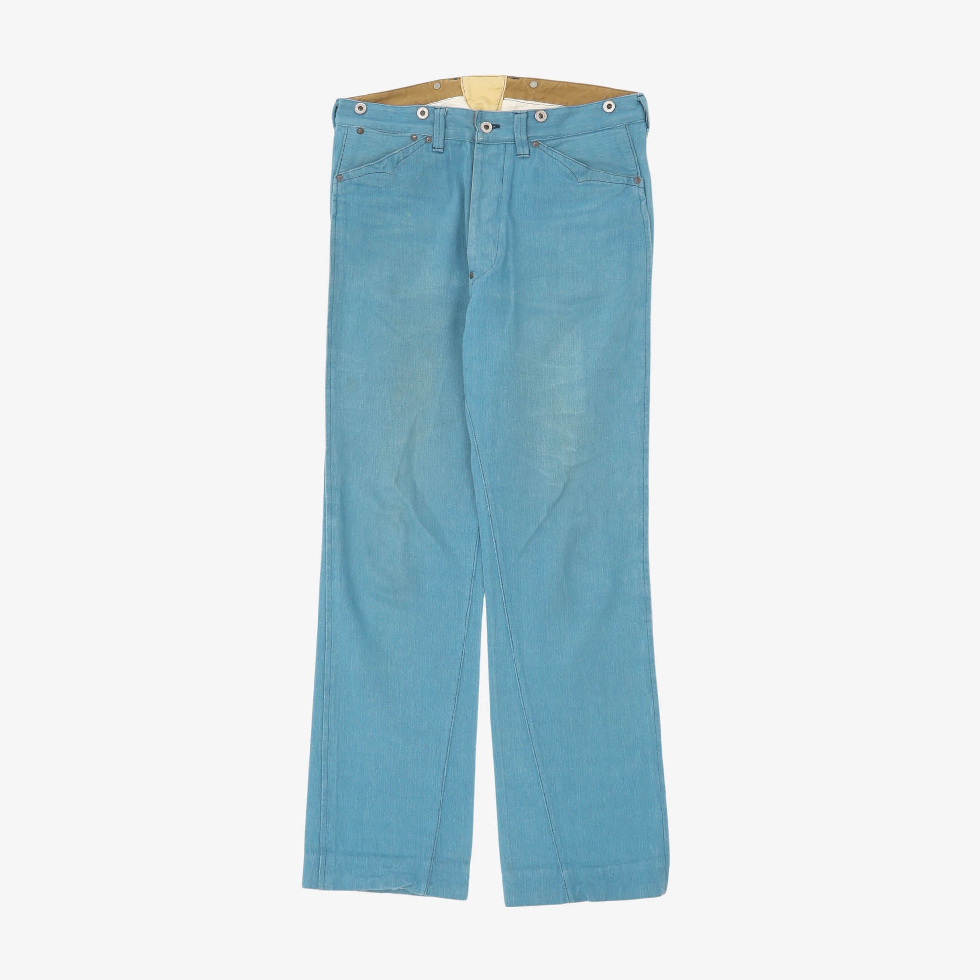 Hellers Cafe 1890 Denim Pants