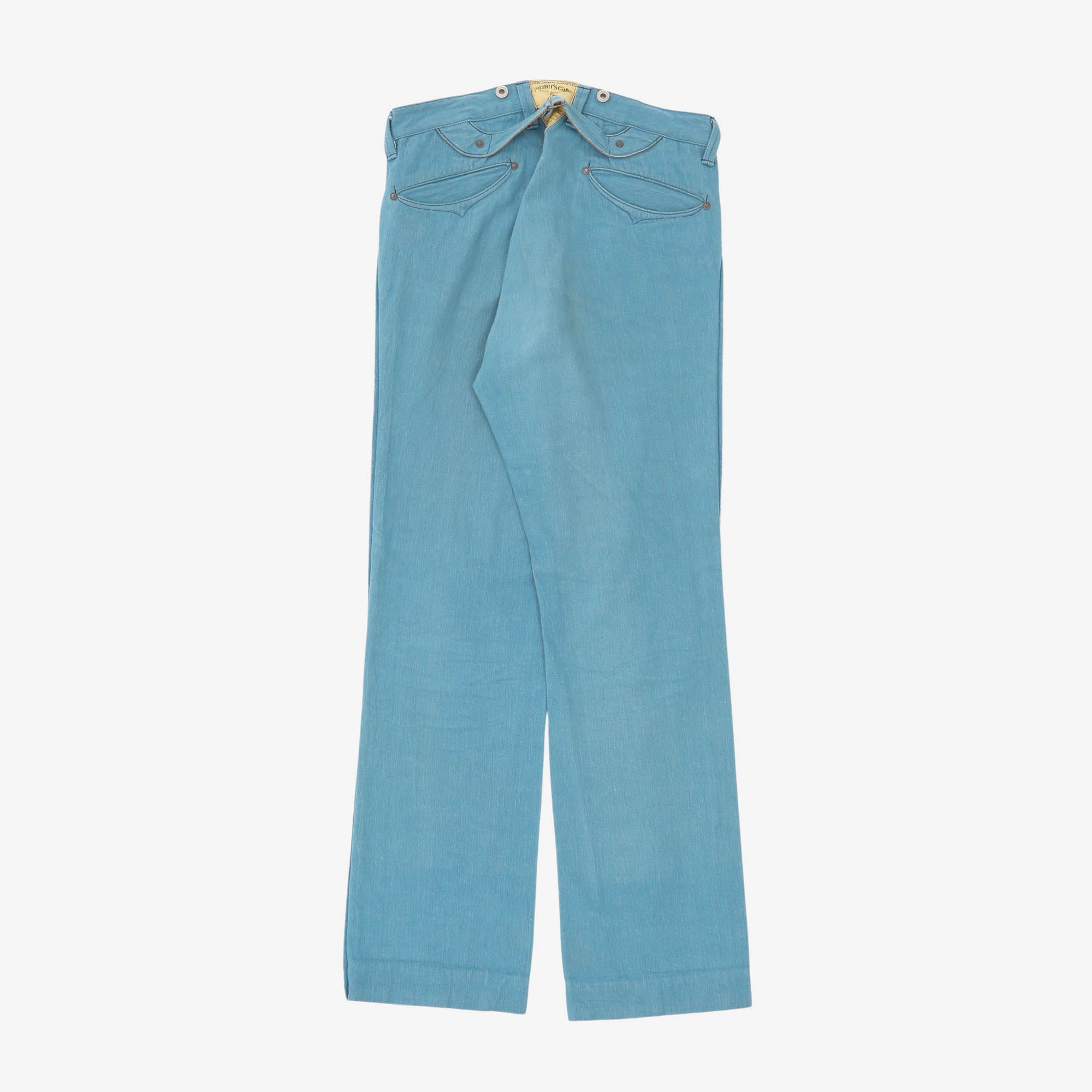 Hellers Cafe 1890 Denim Pants