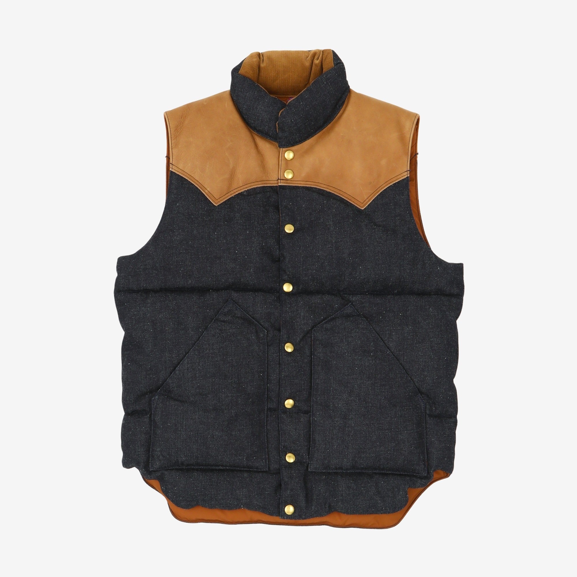 Warehouse Denim Christy Vest
