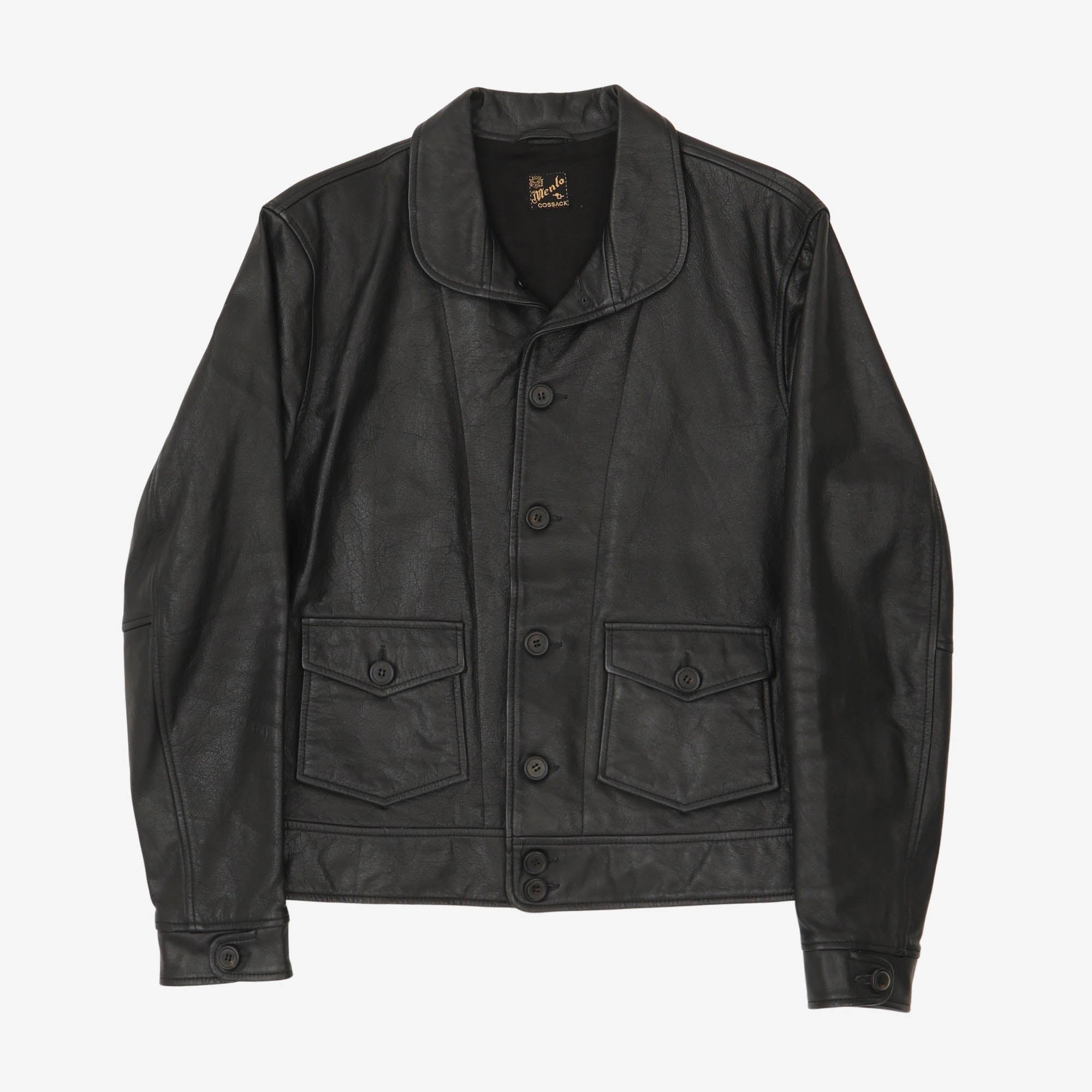 Menlo Cossack Leather Jacket