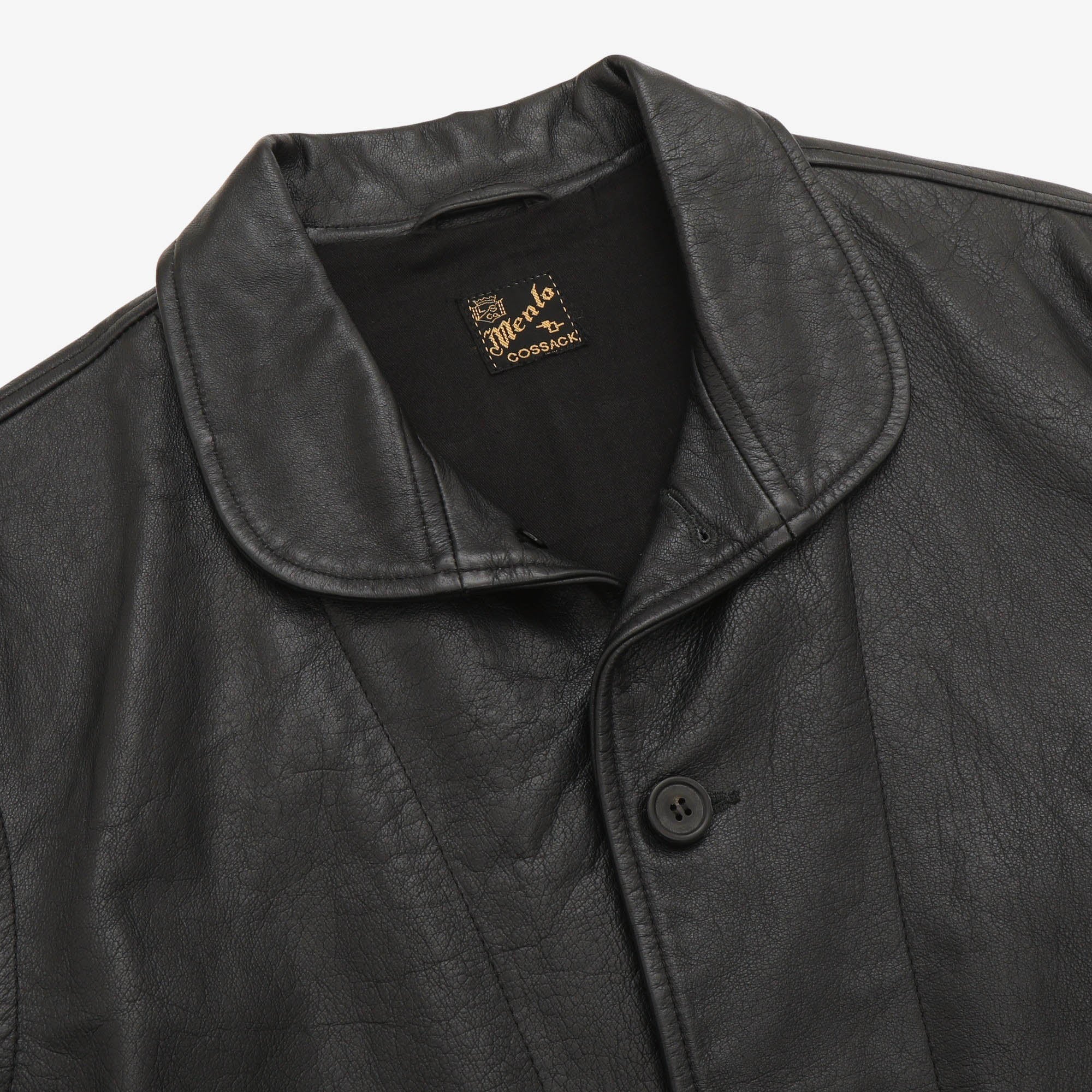 Menlo Cossack Leather Jacket