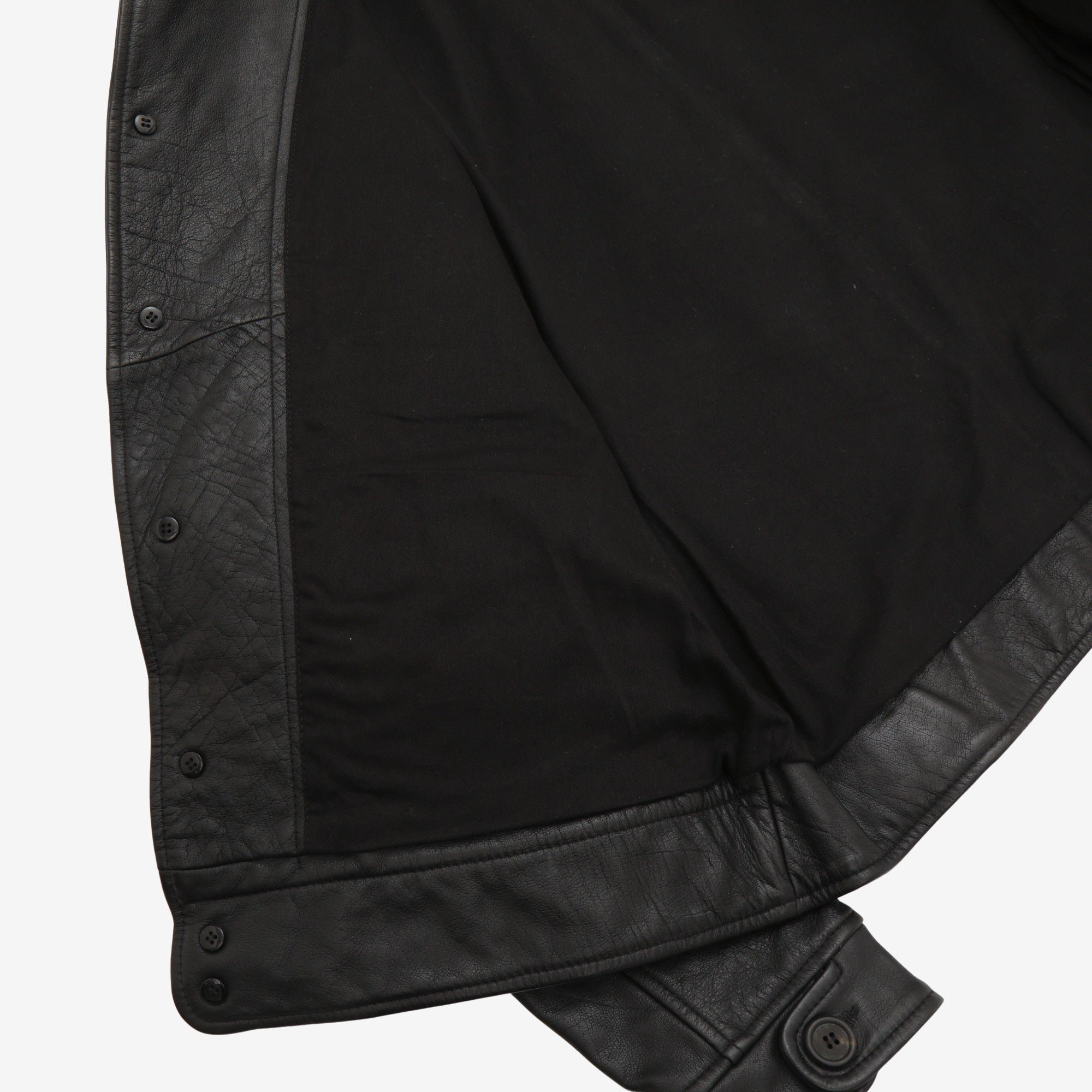 Menlo Cossack Leather Jacket