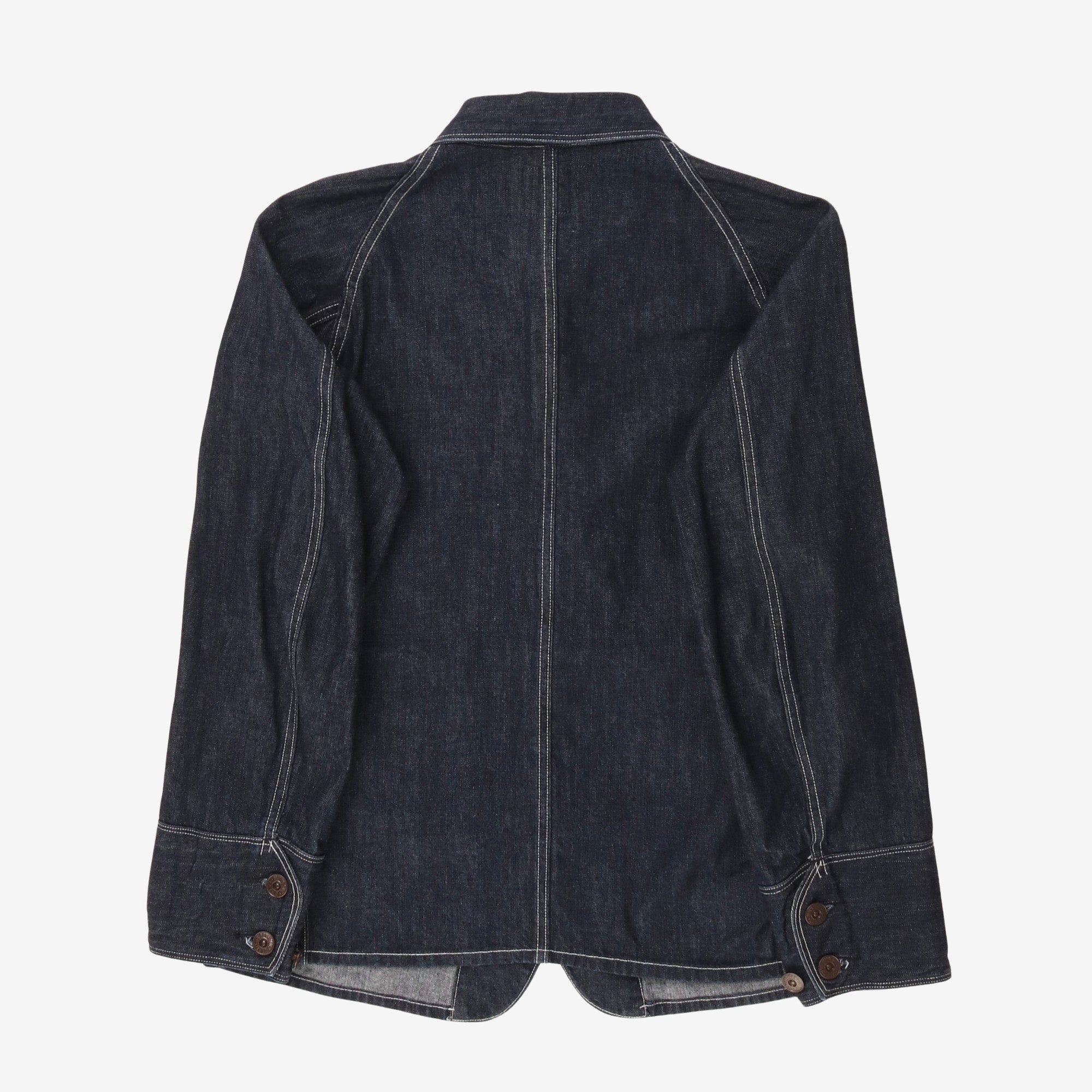 Denim Chore Coat