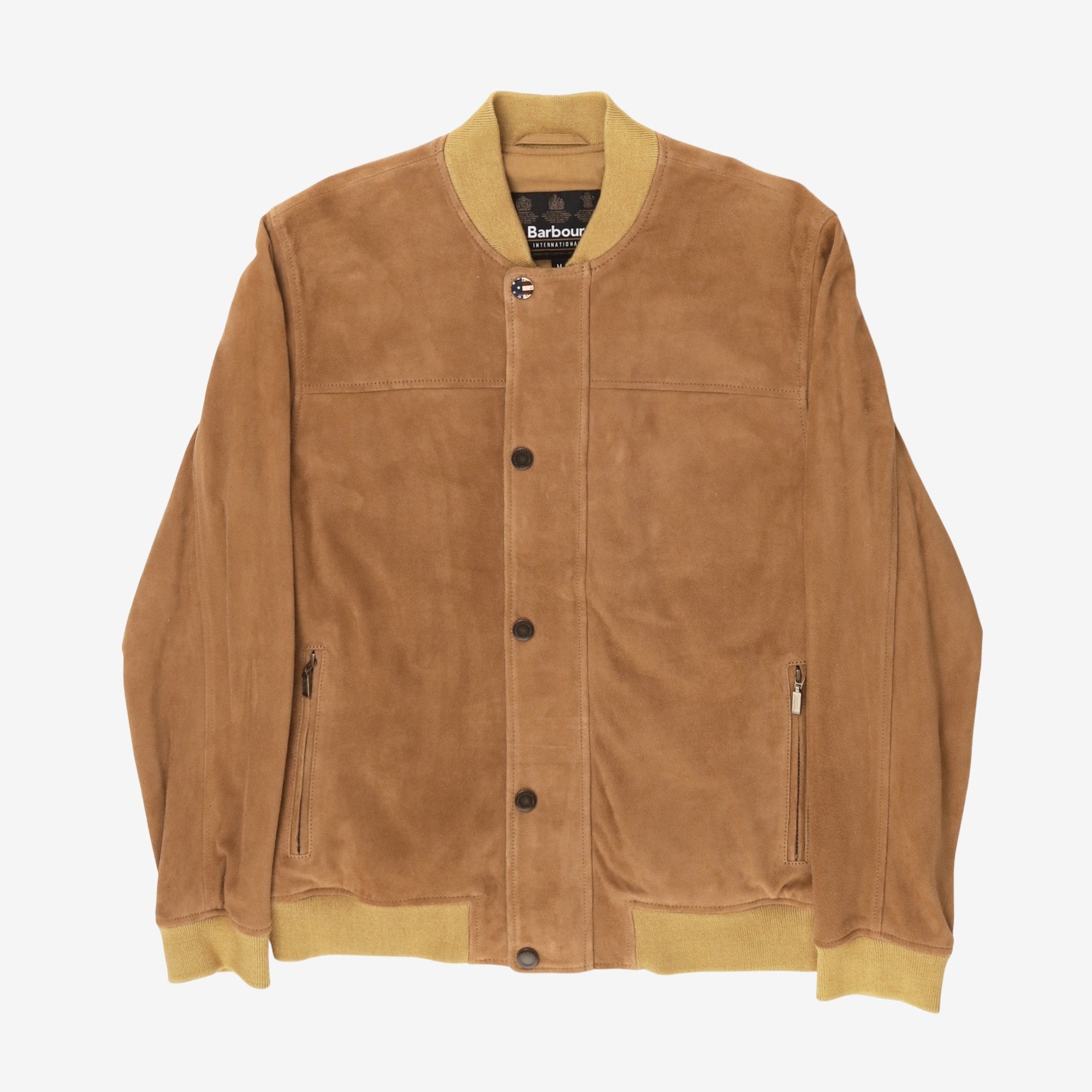 Steve McQueen Caster Suede Jacket