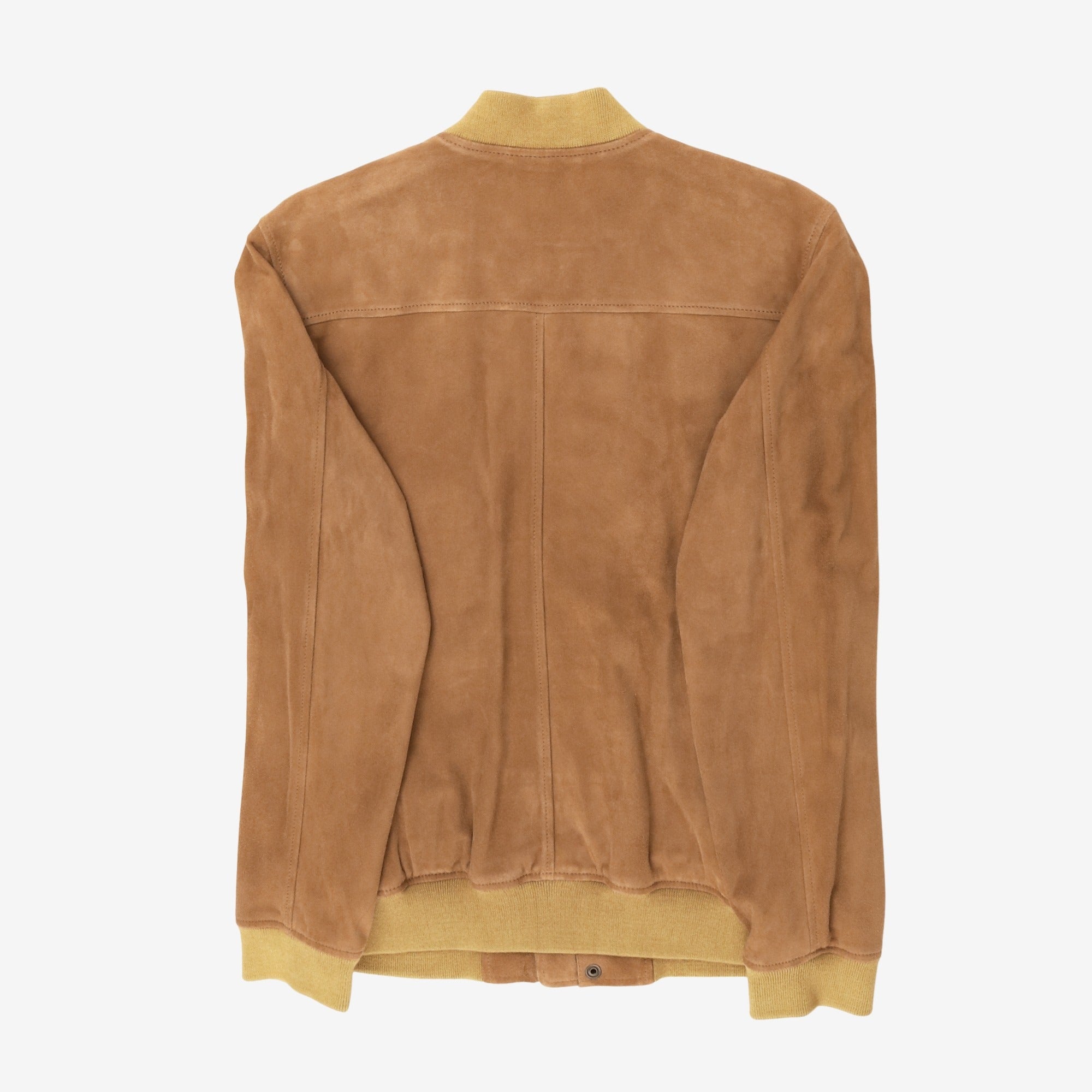 Steve McQueen Caster Suede Jacket