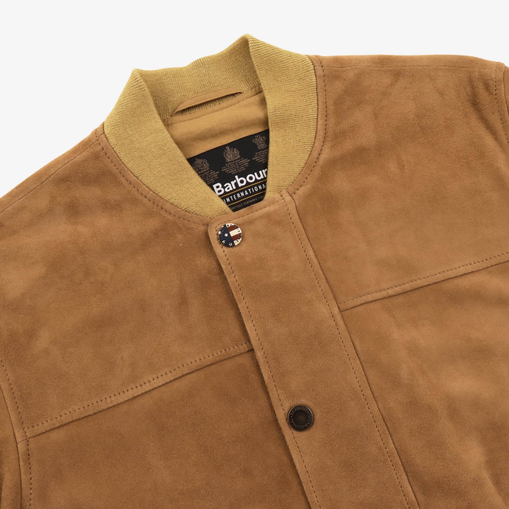 Steve McQueen Caster Suede Jacket